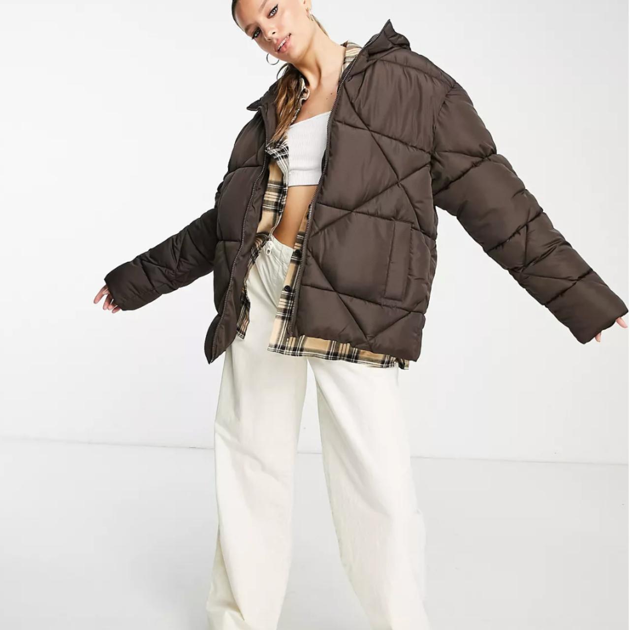 Quilted Asos Tall Parka ASOS DESIGN Tall Quilted Puffer Jacket