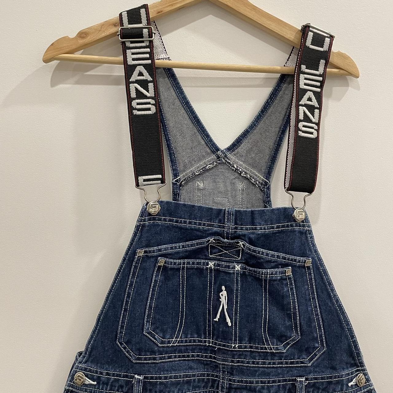 90s FUBU フブ　オーバーオール　極太 90s FUBU フブ 極太 デニム オーバーオール XXL - メルカリ