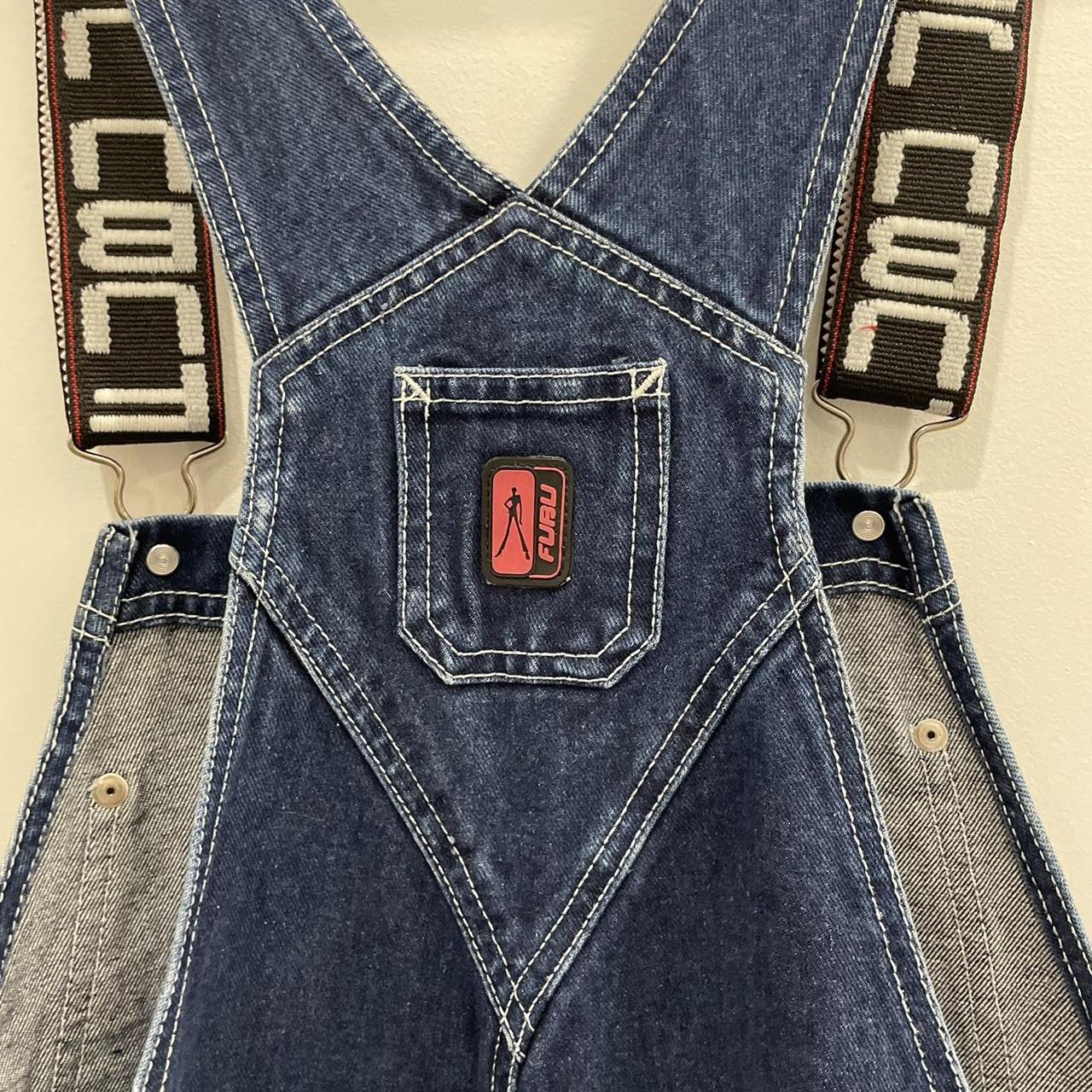 FUBU vintage 90s overalls. I believe they are men's, | Depop