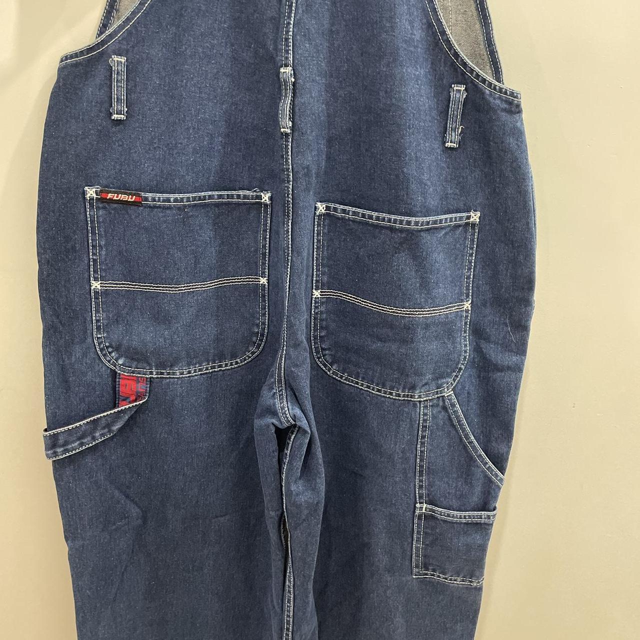 FUBU vintage 90s overalls. I believe they are men's, | Depop