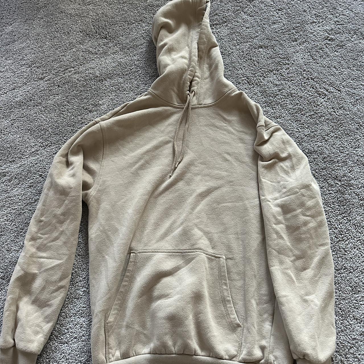 Tan hotsell hoodie h&m