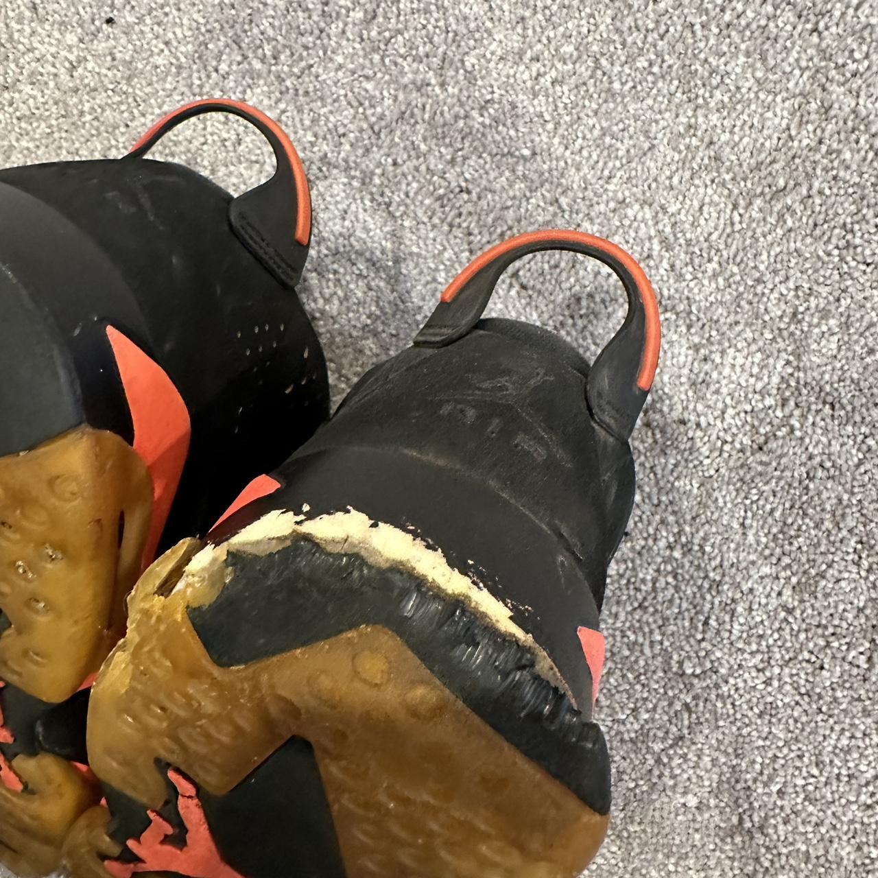 jordan infrared 6 size 8