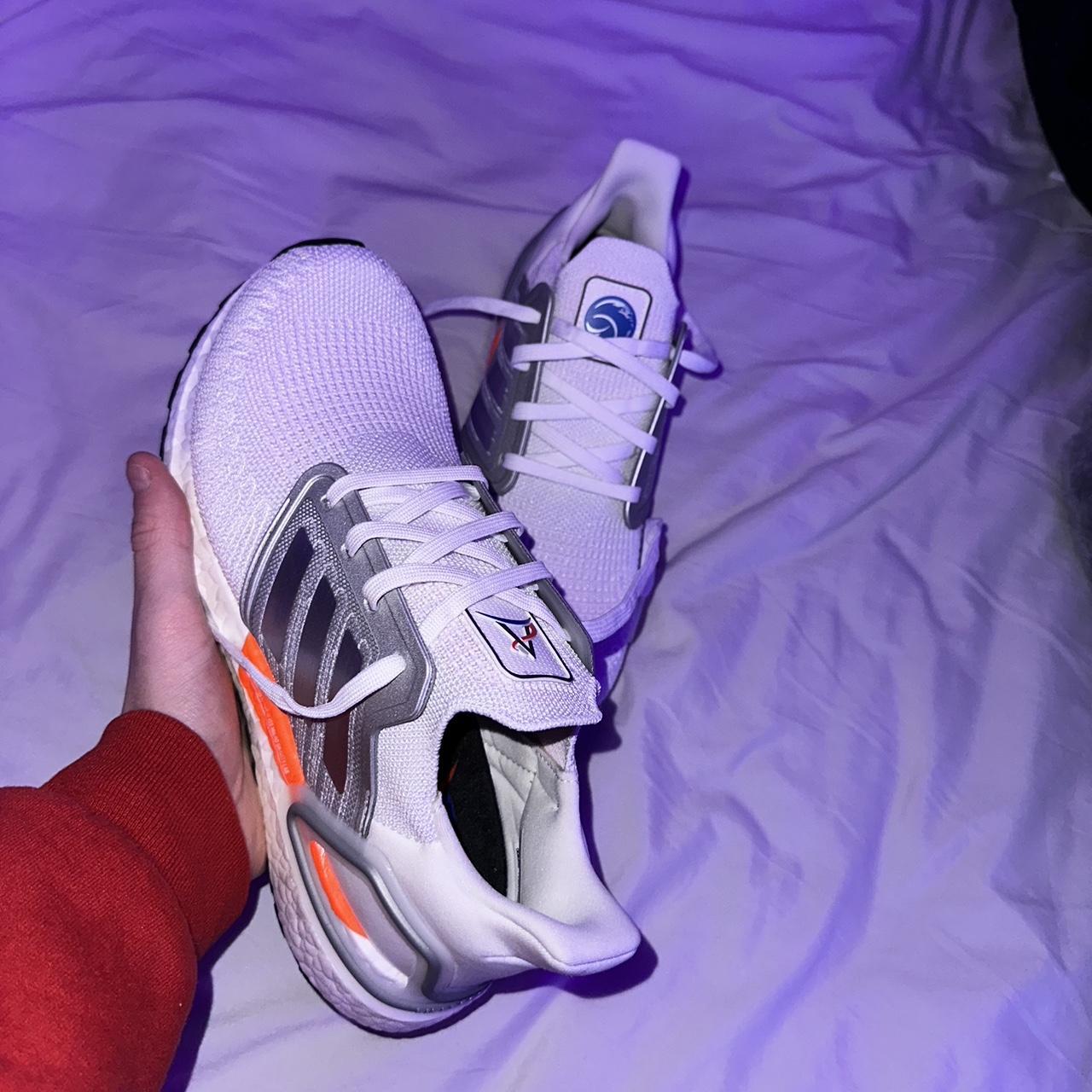 Nasa Womens Ultraboost 20 Shoes Adidas Ultra Boost 20 X NASA