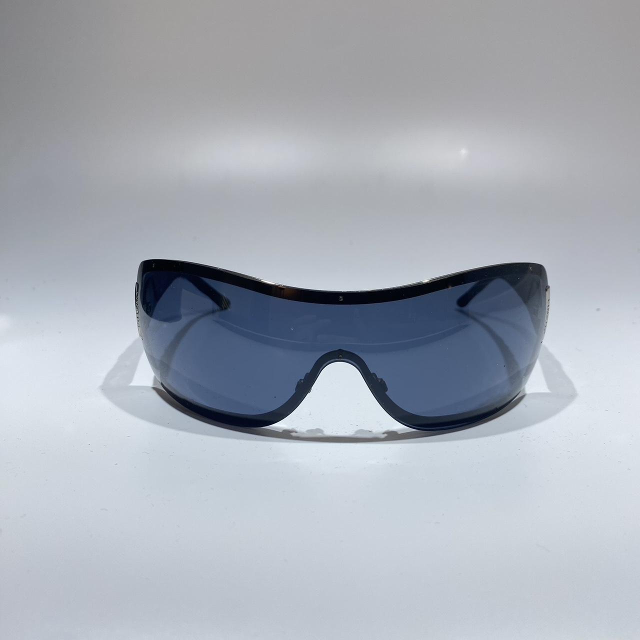 chanel women's black sunglasses