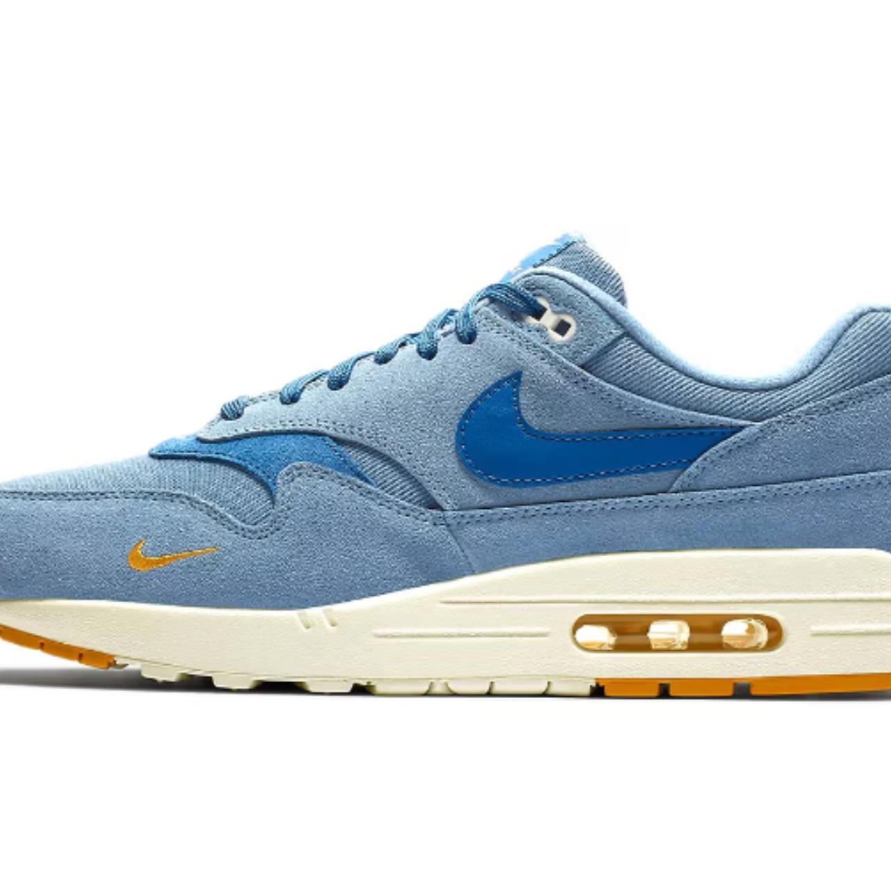 Nike Air Max 1 Mini Swoosh Work Blue Depop