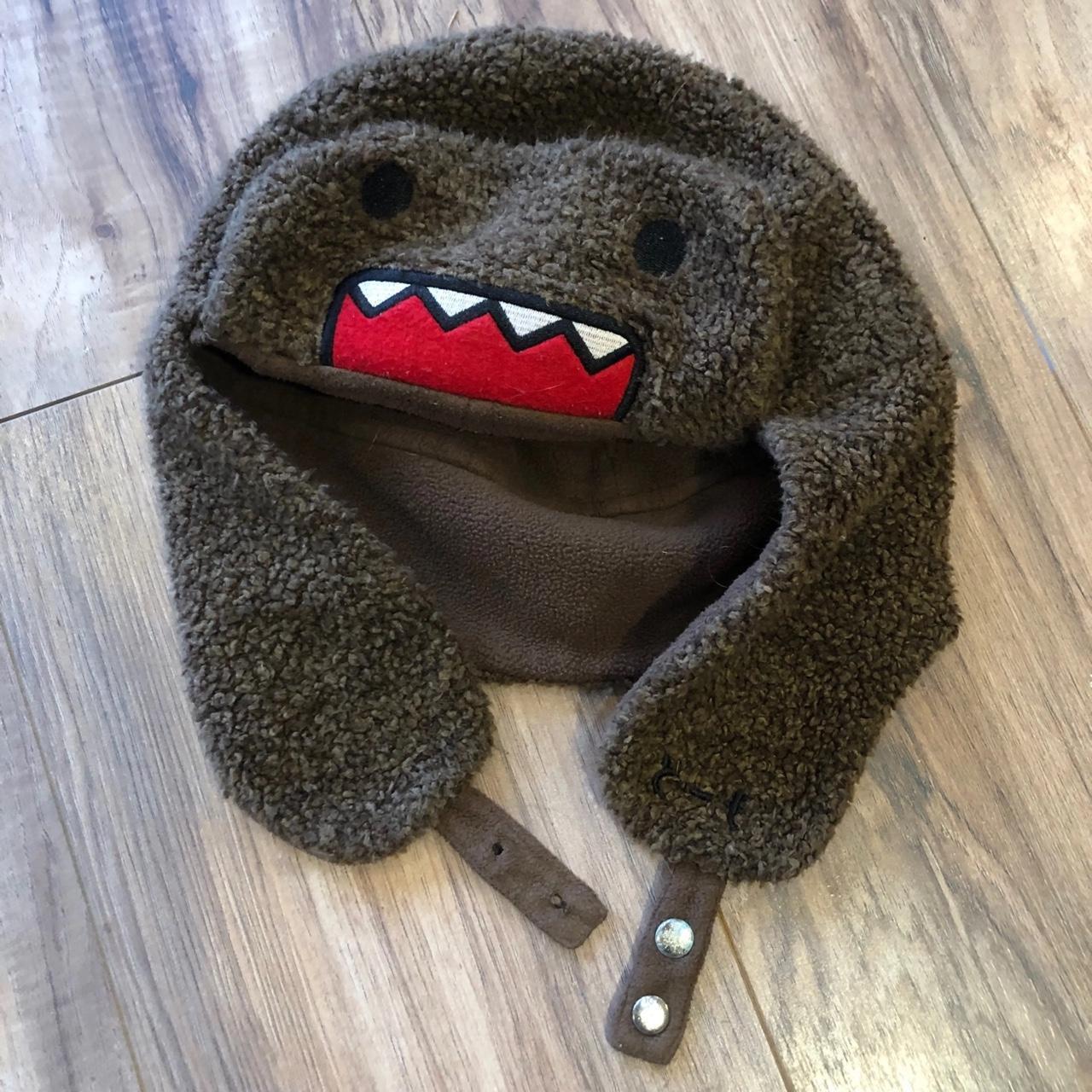 ISOOOOO LMK IF YOU HAVE THIS DOMO TRAPPER HAT DM ME... - Depop