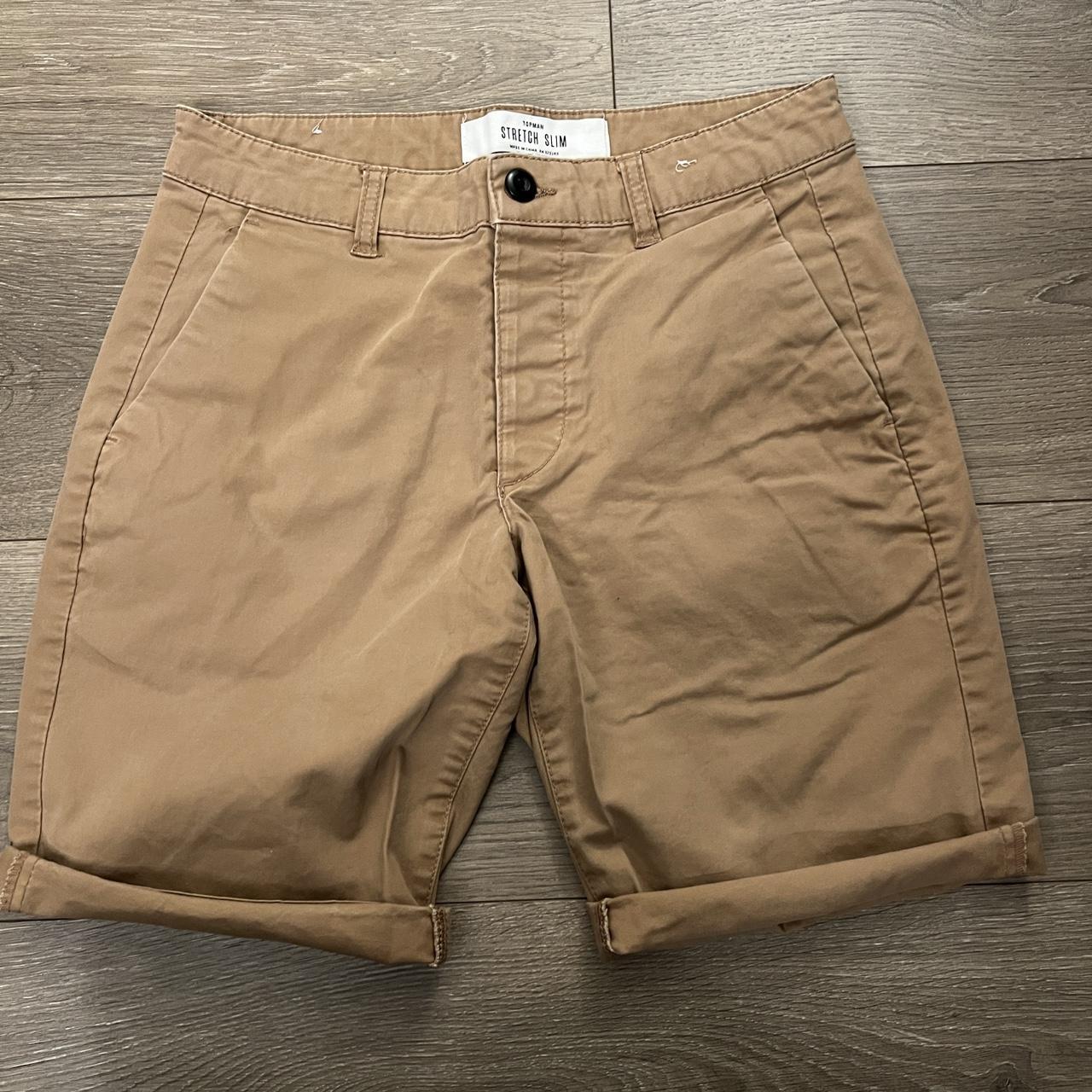 Topman chino sale shorts