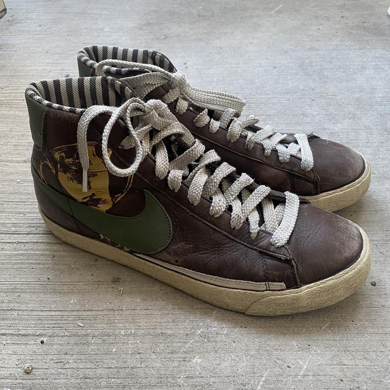 second hand nike blazers