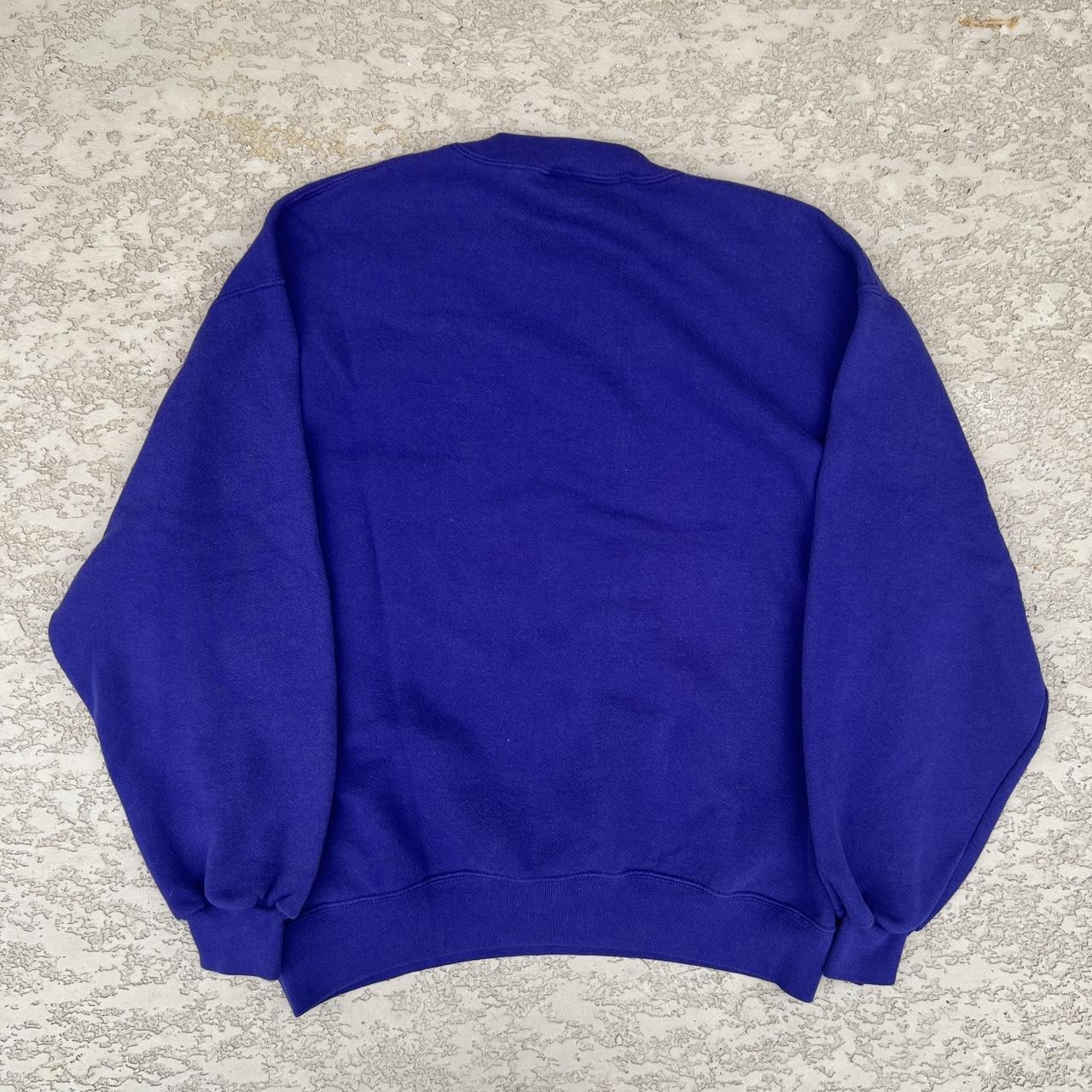 Baltimore Ravens vintage crewneck sweatshirt Men's - Depop