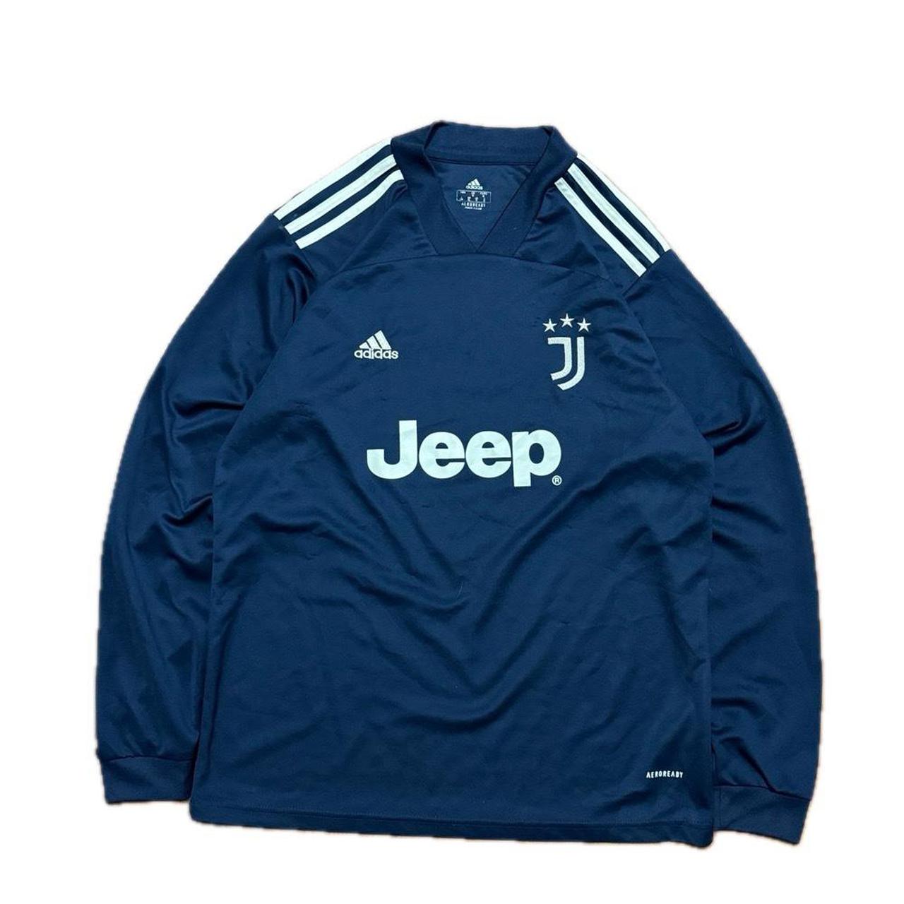 JUVENTUS 2020 AWAY LONG SLEEVE SOCCER JERSEY 10/10... - Depop