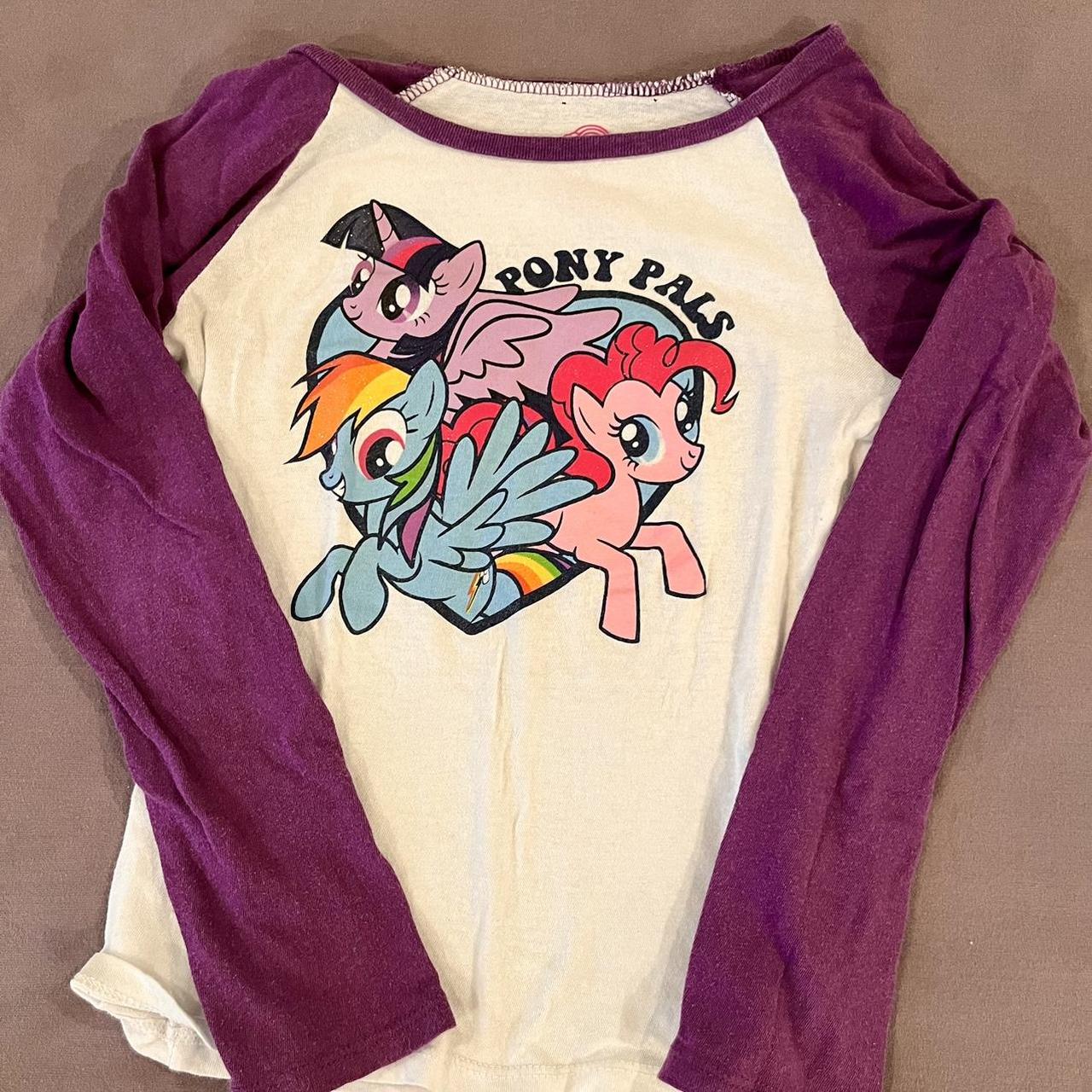 My little pony long hotsell sleeve shirt