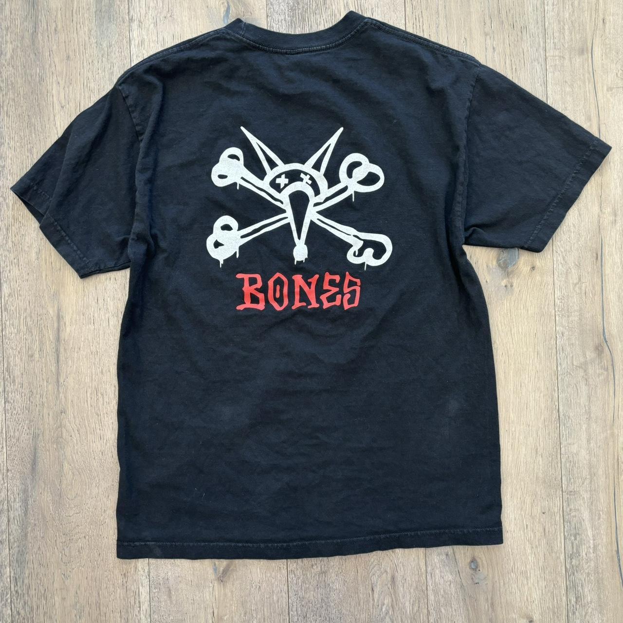 Bones Men's Black T-shirt (3)