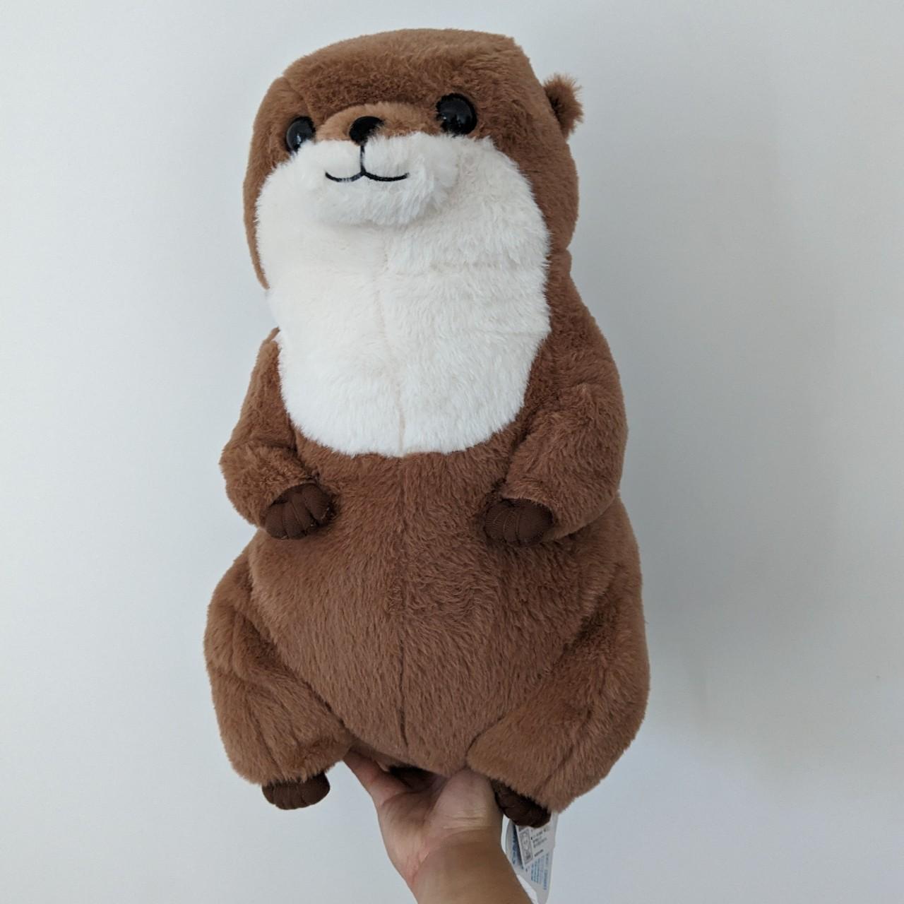 Big tall otter boy!! 50cm! 🦦🦦 Geunine amufun claw... - Depop