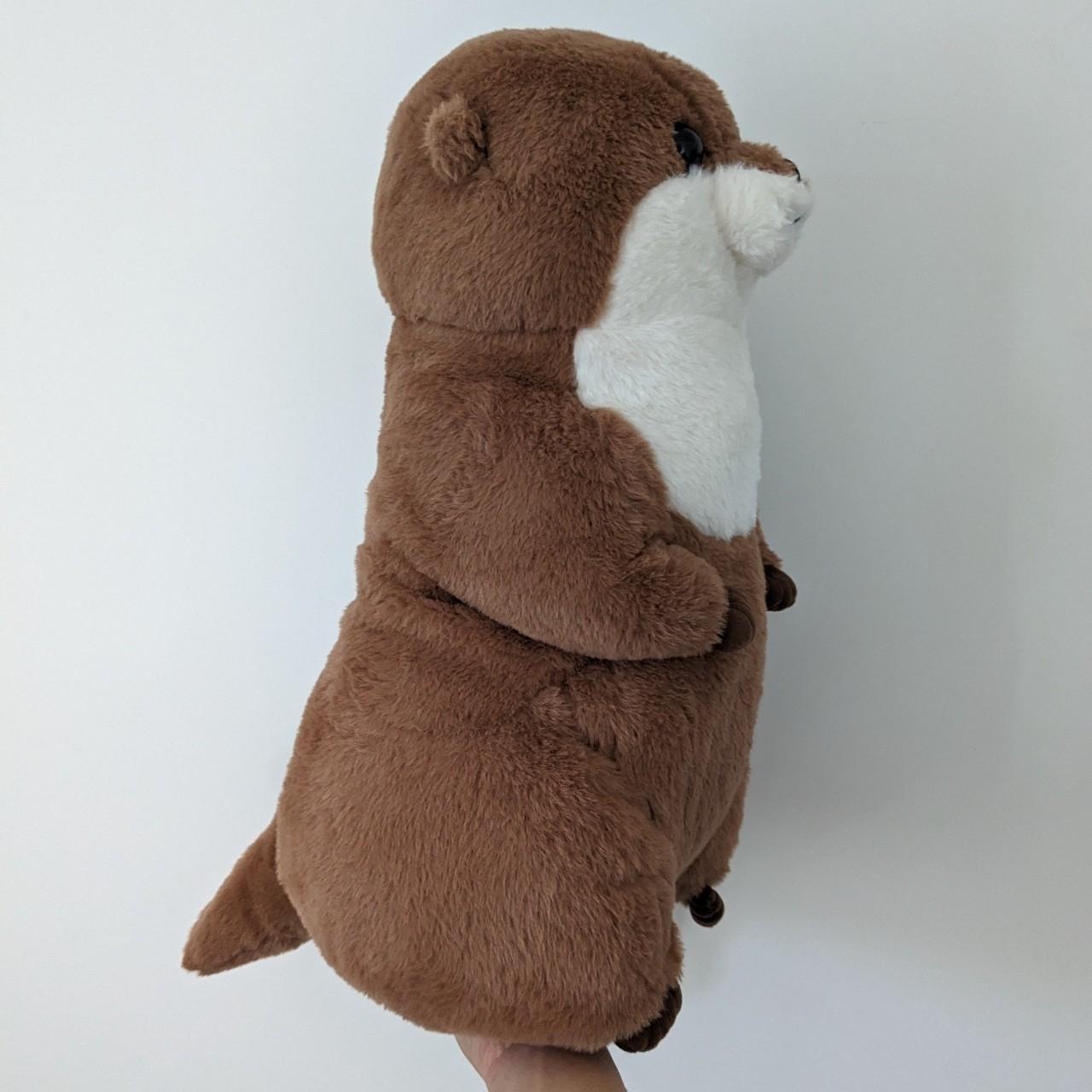 Big tall otter boy!! 50cm! 🦦🦦 Geunine amufun claw... - Depop
