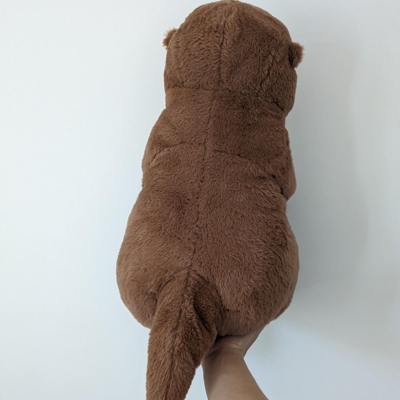 Big tall otter boy!! 50cm! 🦦🦦 Geunine amufun claw... - Depop