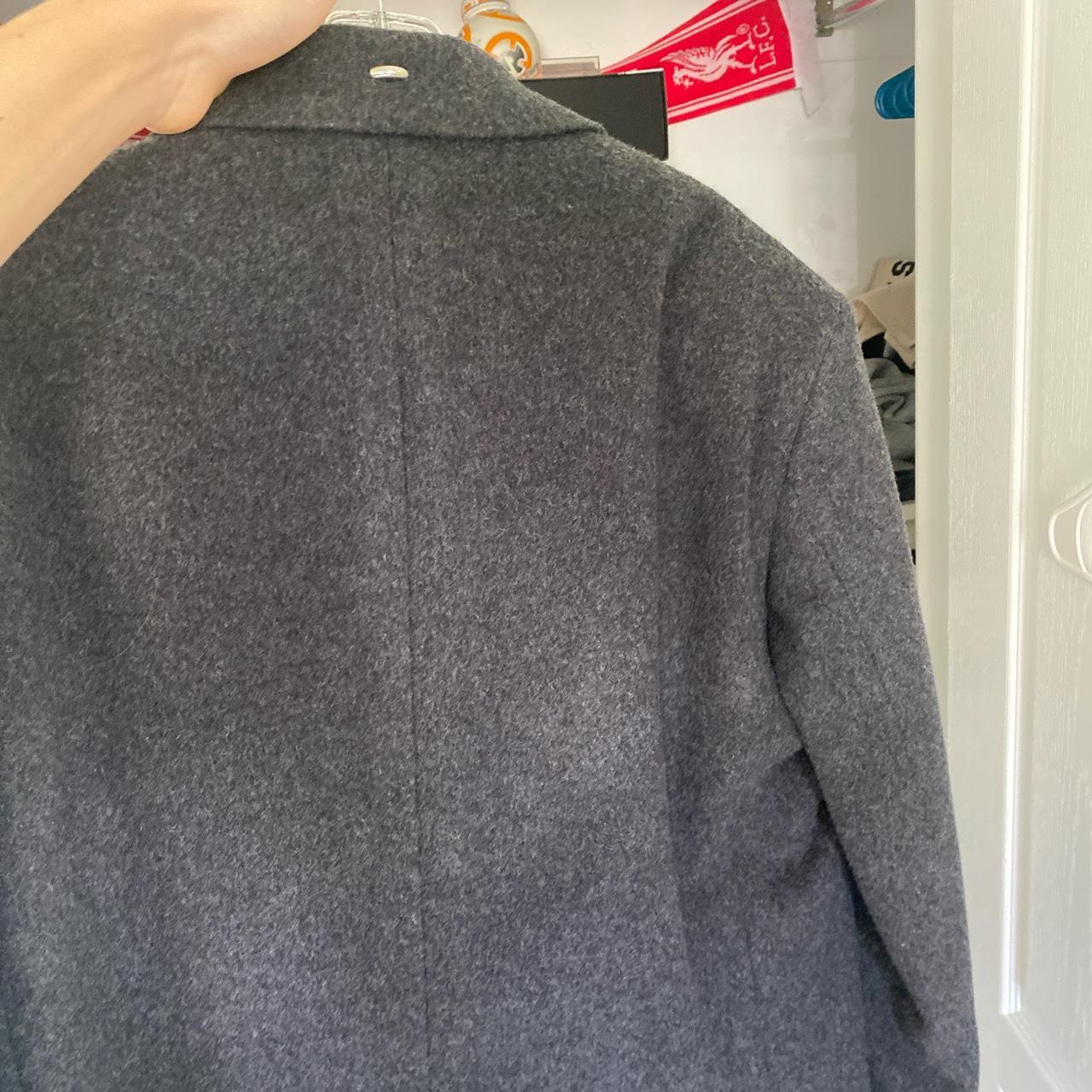 Our Legacy Dolphin Wool Coat Ash Grey Never Worn... - Depop