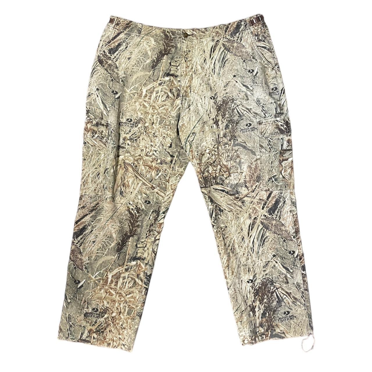 Oversized Cabela Camo Pants Open Hem At - Depop