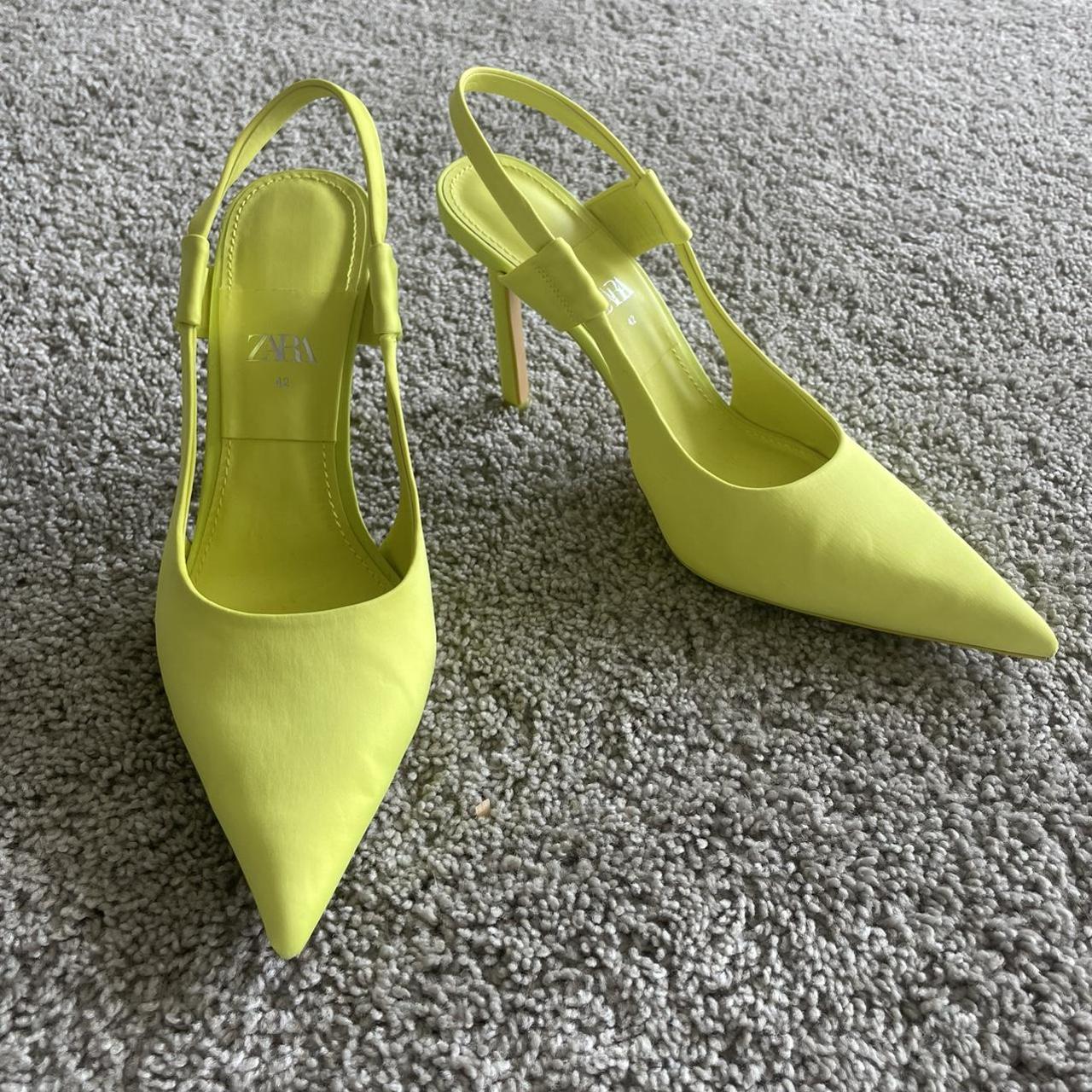 Zara Women's Green Footwear