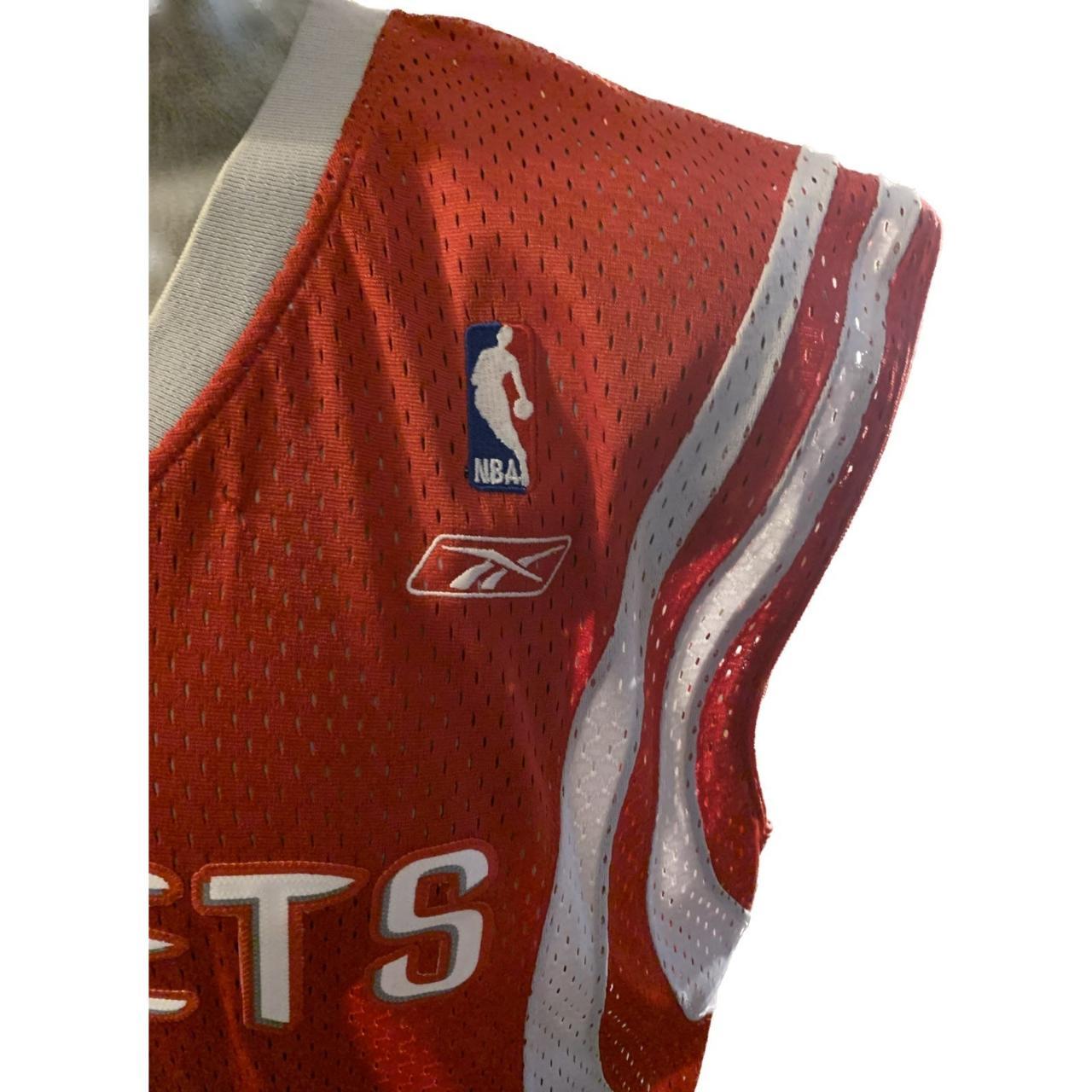 Vintage Tracy McGrady Houston Rockets NBA Basketball - Depop