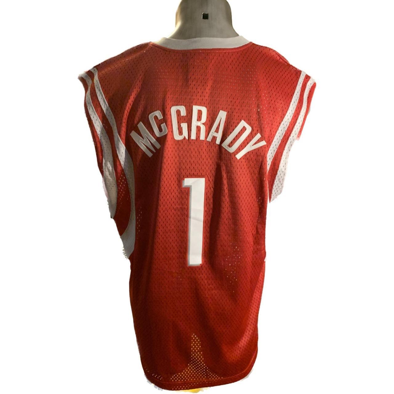 Vintage Tracy McGrady Houston Rockets NBA Basketball - Depop