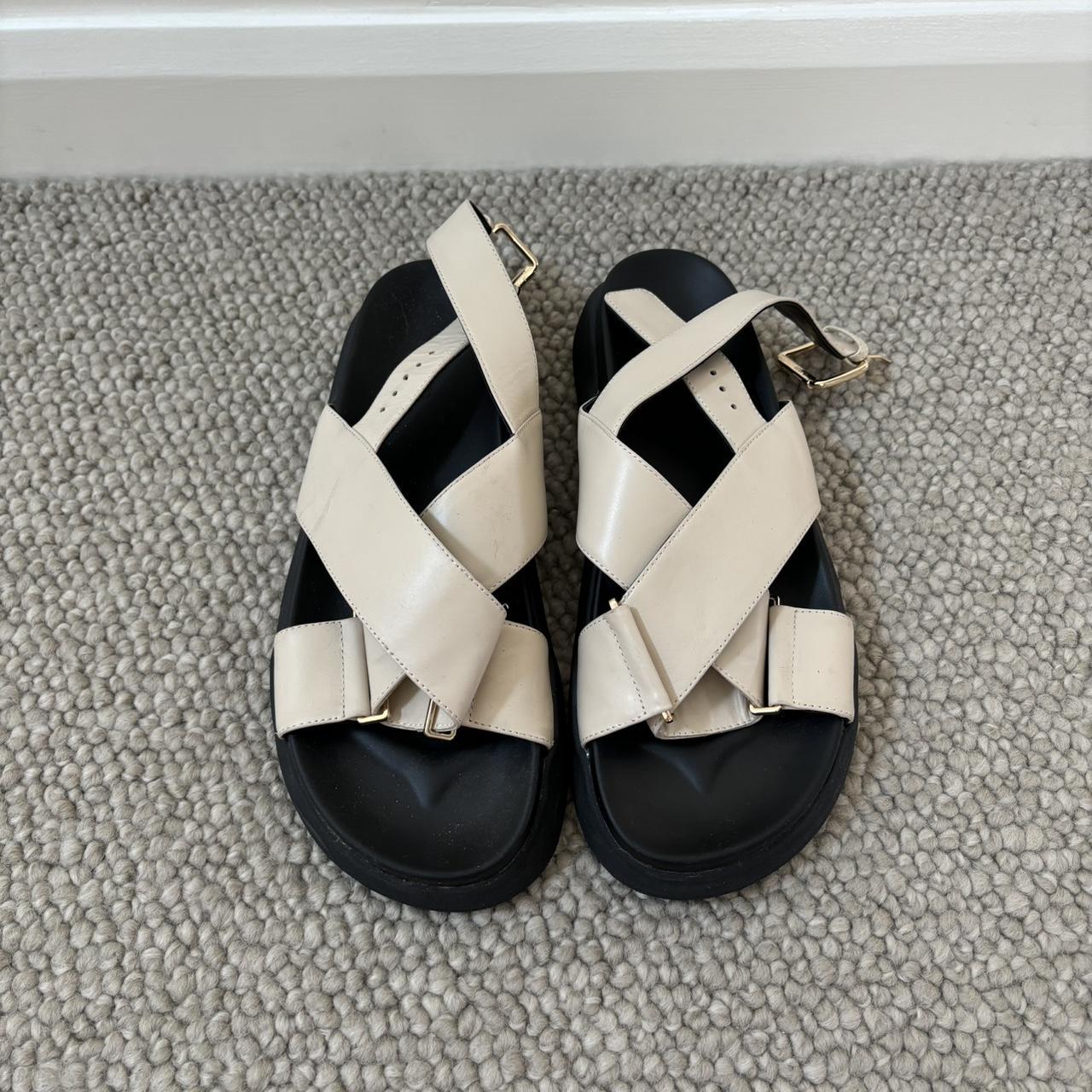 Tony store bianco slides