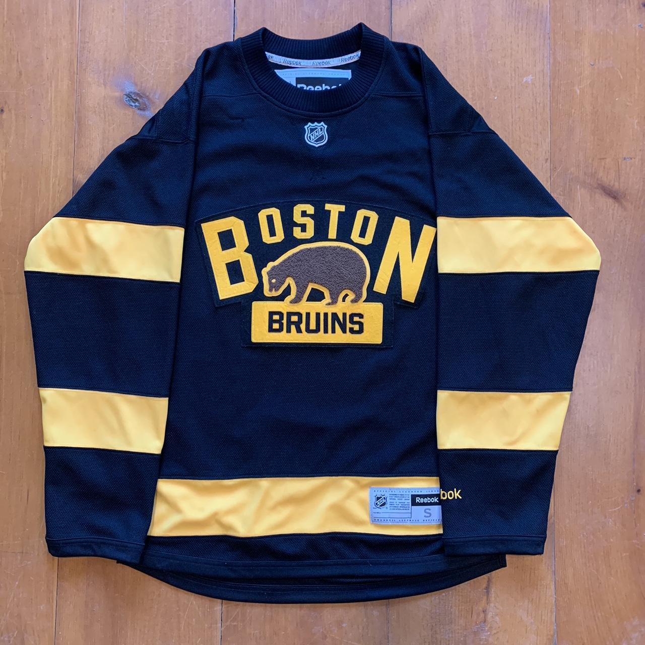 1970's Boston Bruins Hockey Jersey Size M/L Awesome - Depop