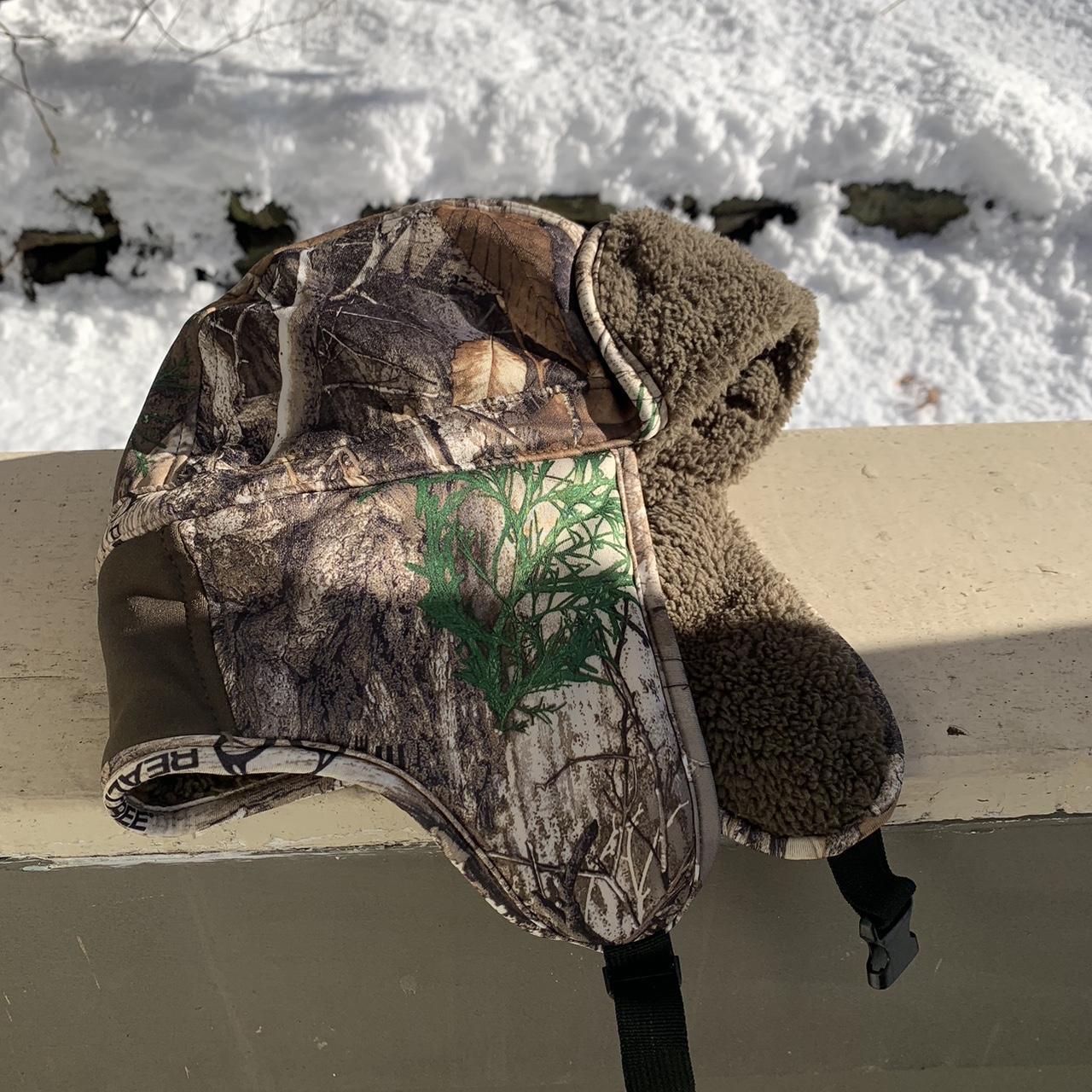 Realtree Trapper hat Excellent Condition/ Never worn... - Depop