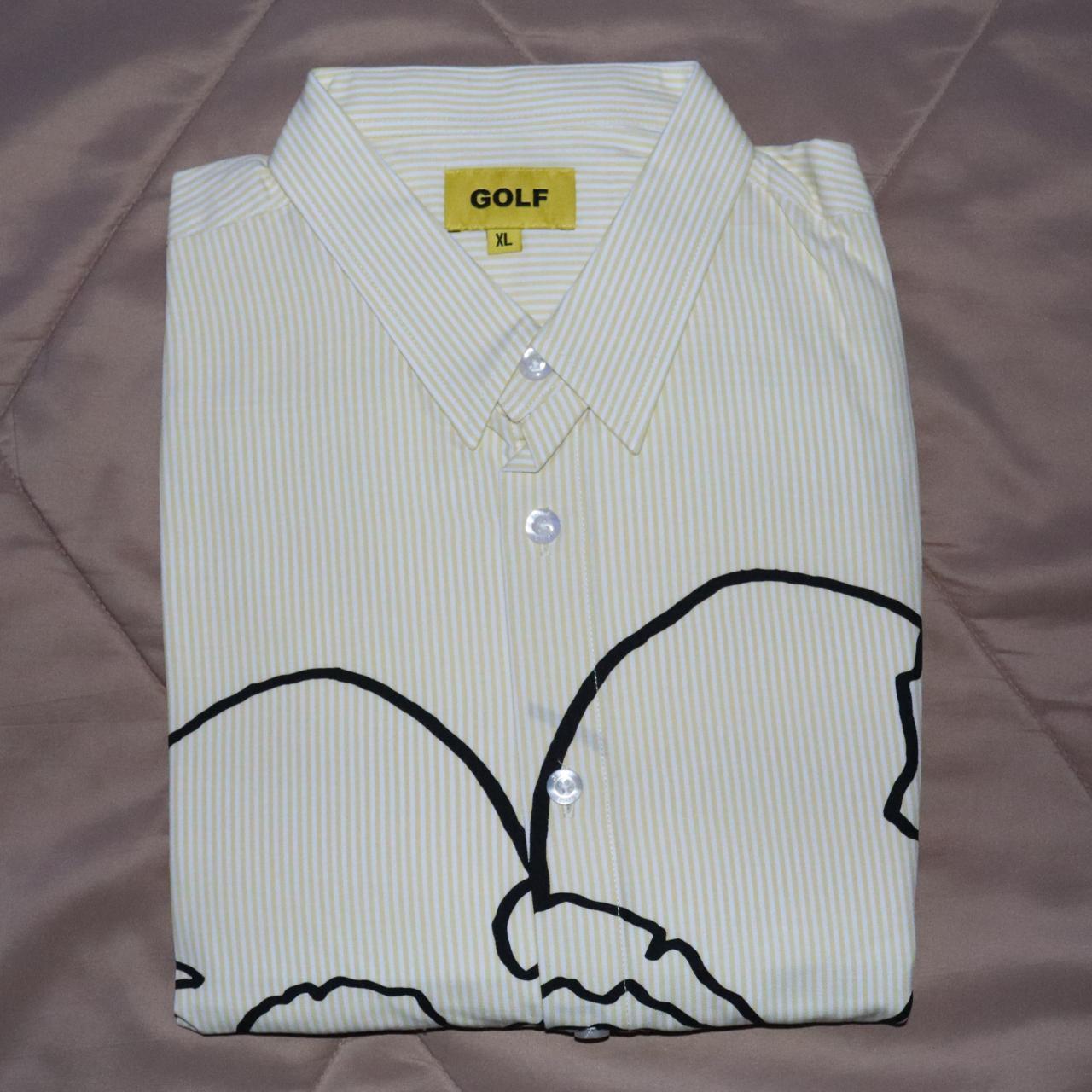 Golf Wang - Stripe Button Down Brand New, Never... - Depop