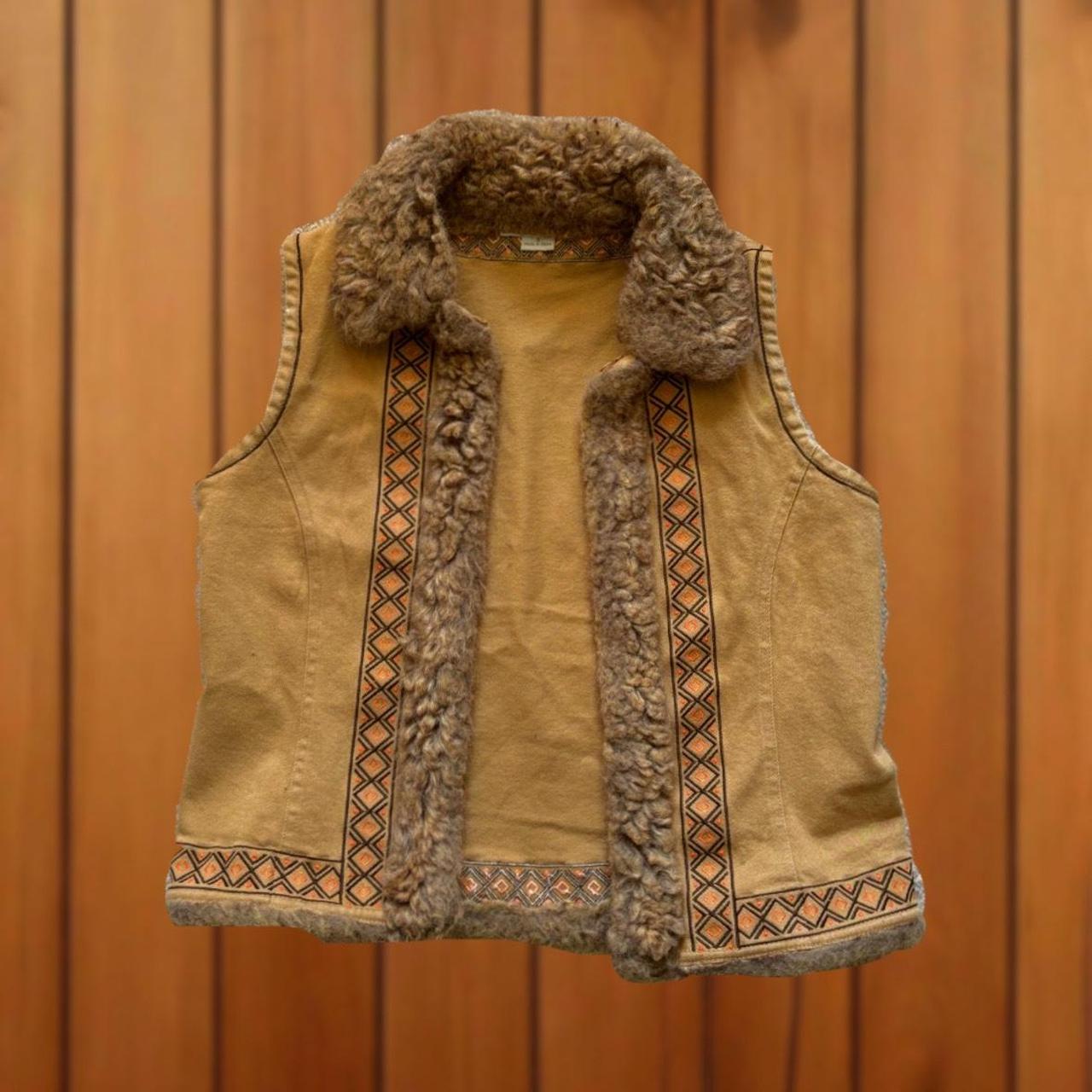 Blanchi vintage gillet - Depop