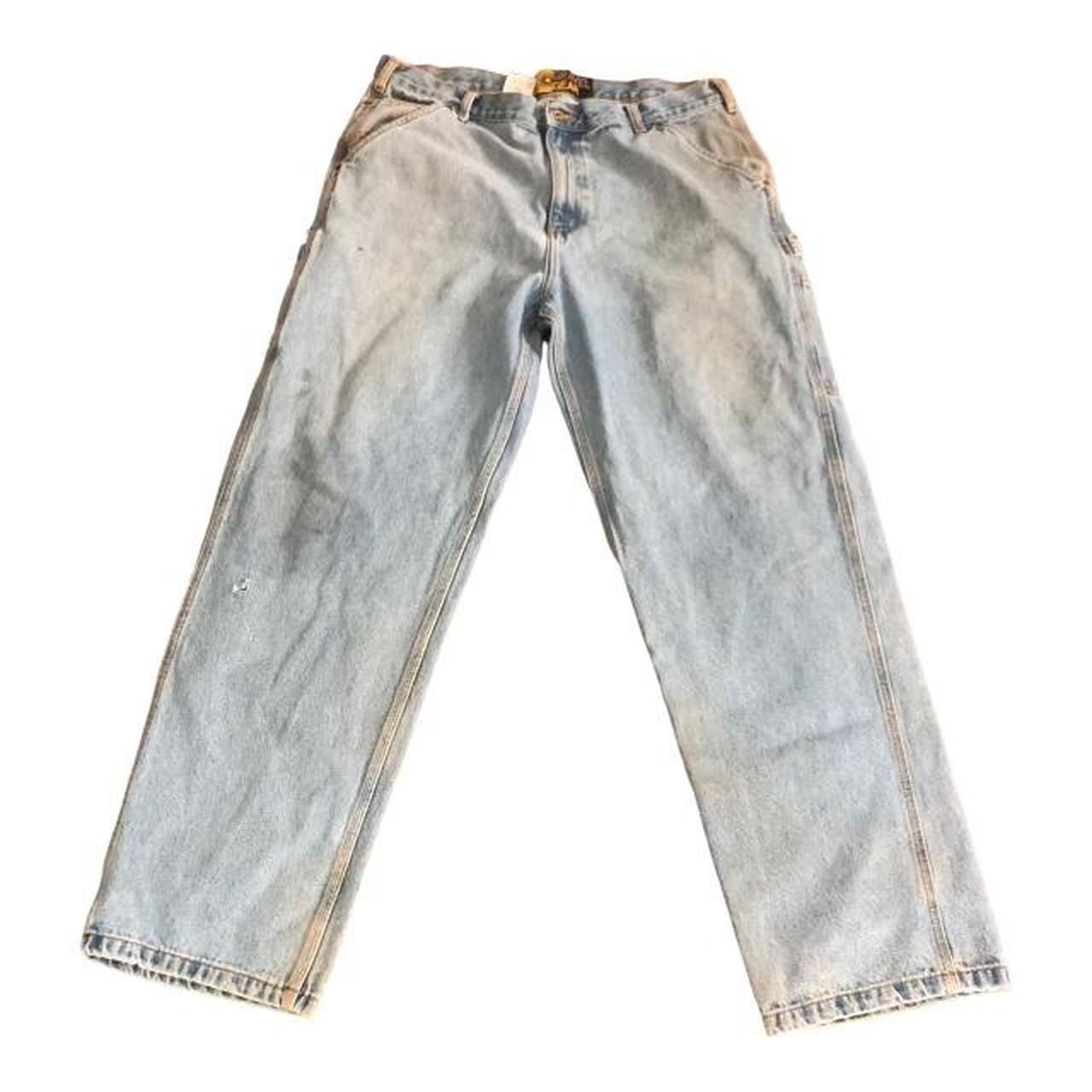 Light wash Gravel gear carpenter jeans Look dirtier... - Depop