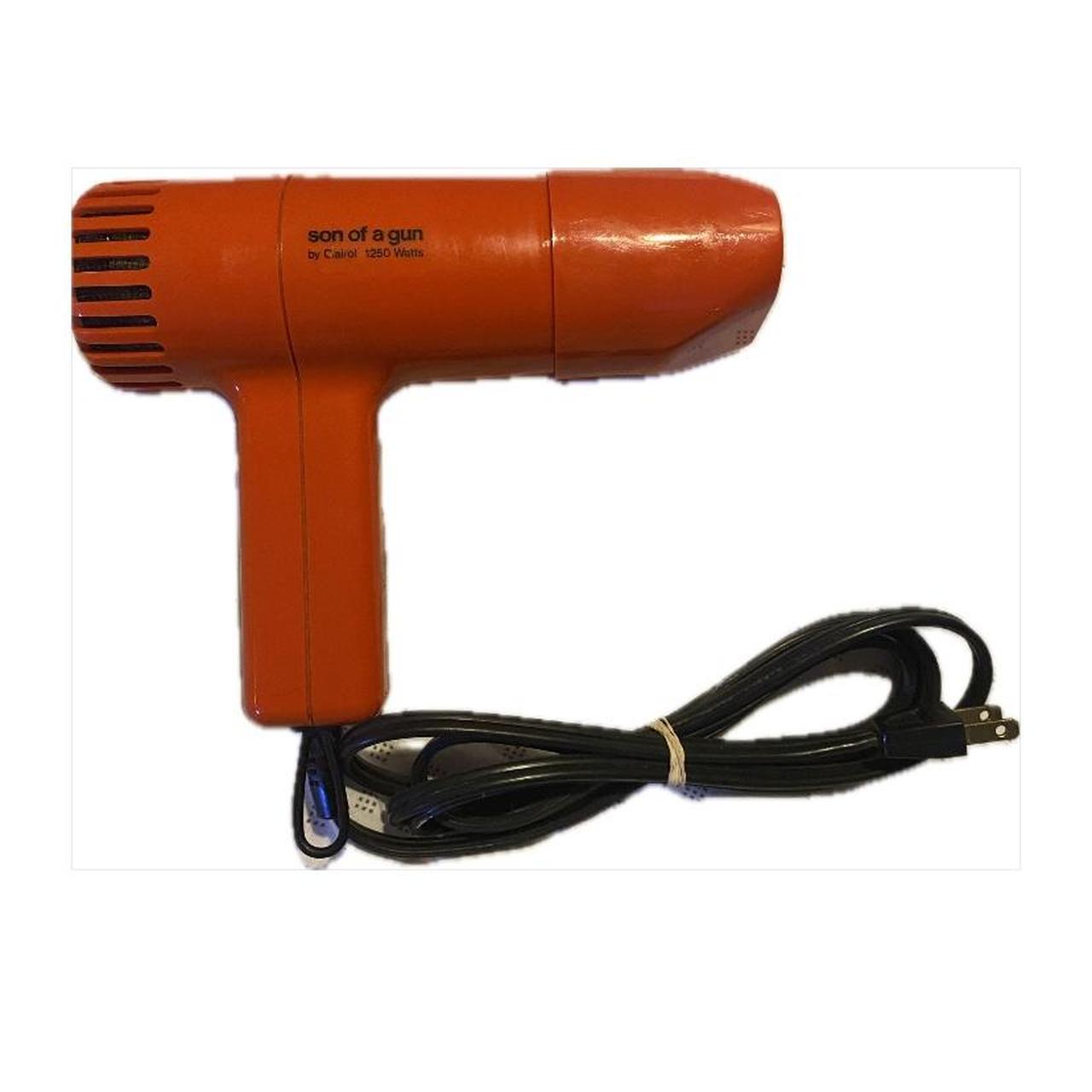 Son of a Gun Vintage 1970s hair dryer. Works 1250. Depop