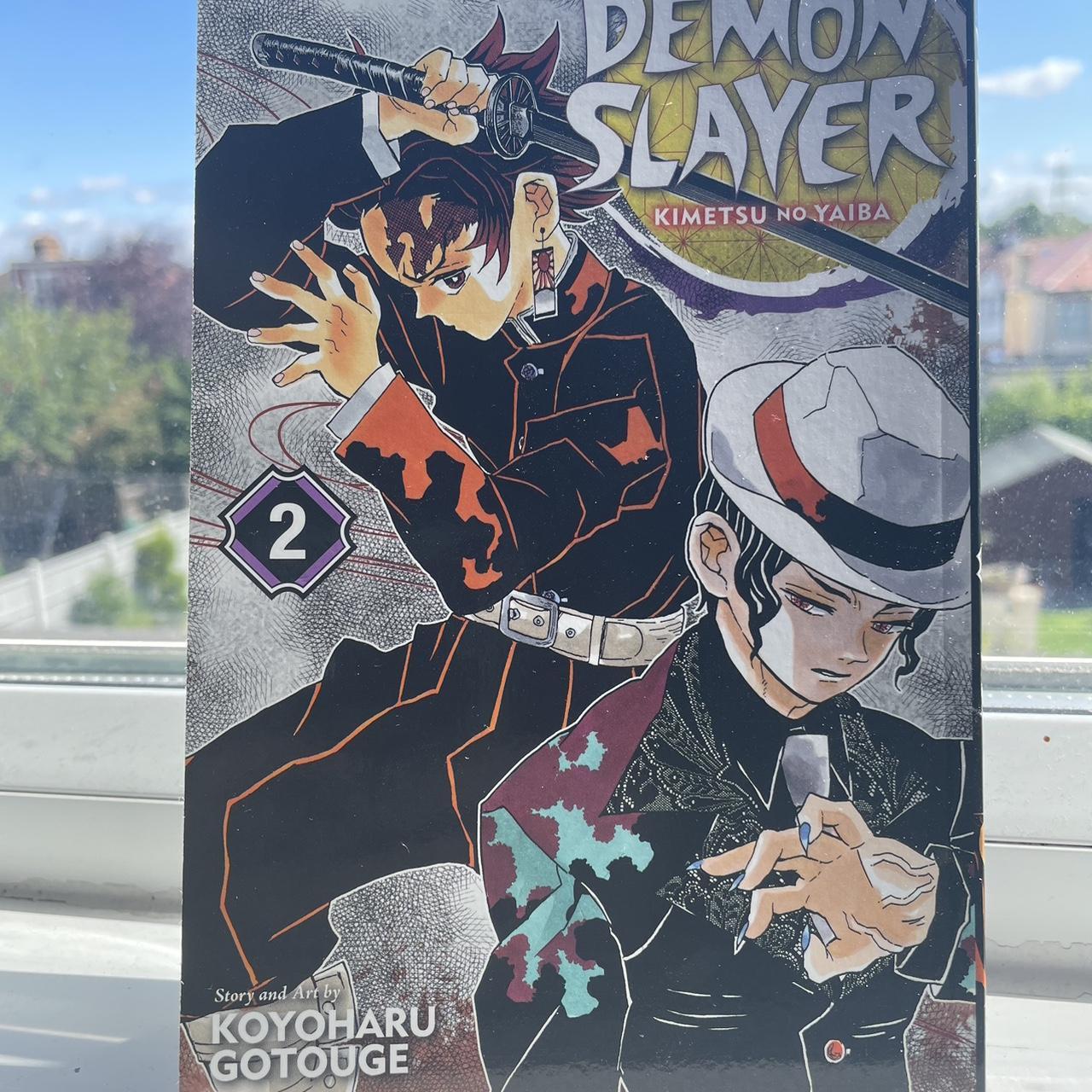 demon slayer vol. 23 manga ⩩₊˚ ☆ - never - Depop