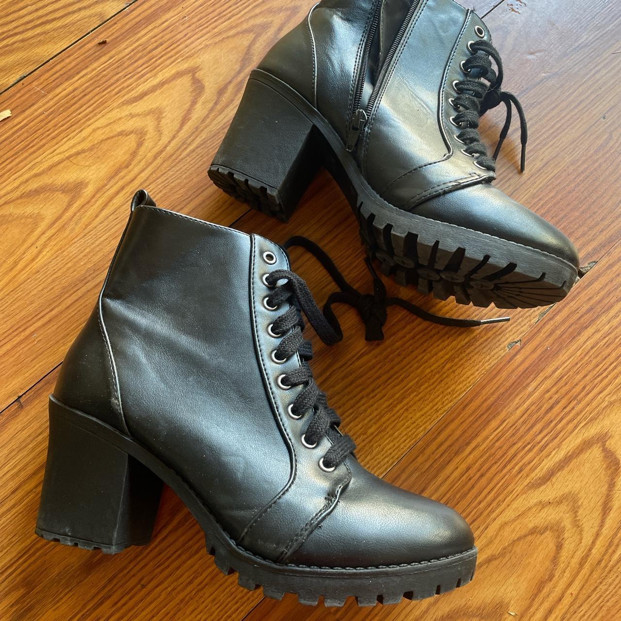 Time and tru sales black boots