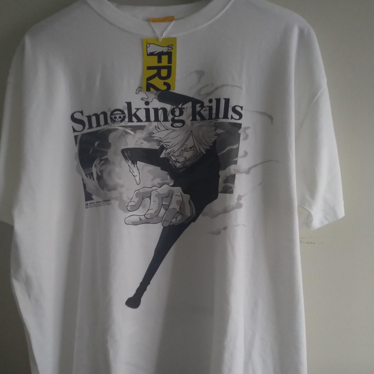 定番から最新購入 FR2 smoking kills Tシャツ XLサイズ - トップス