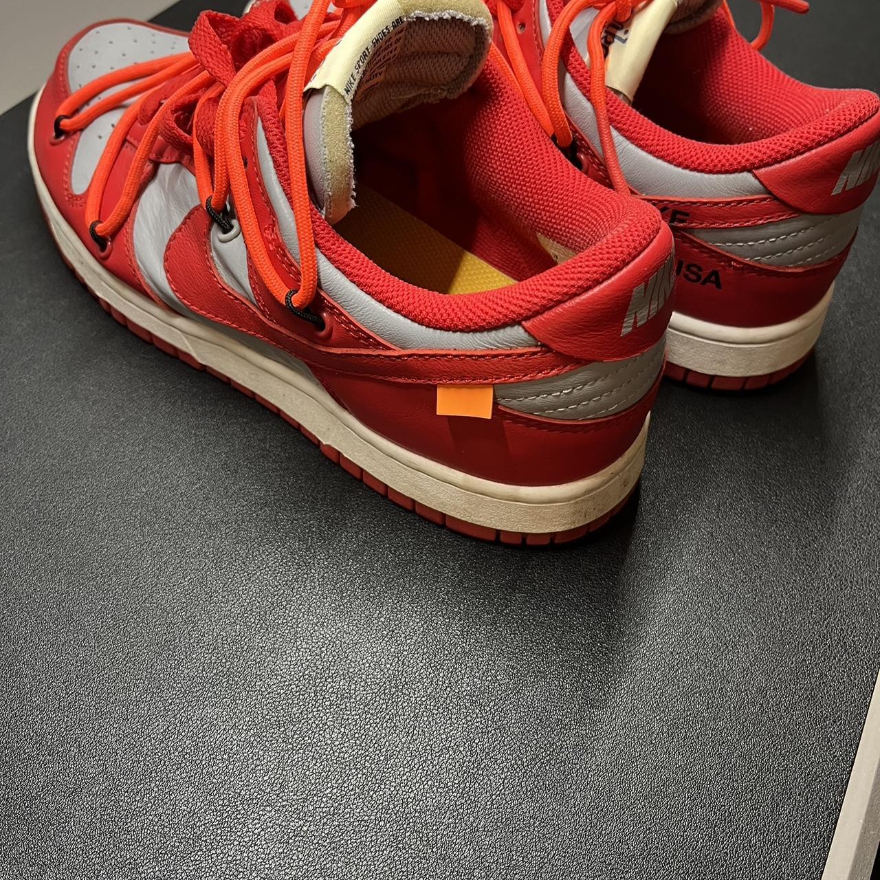 offwhite red dunks