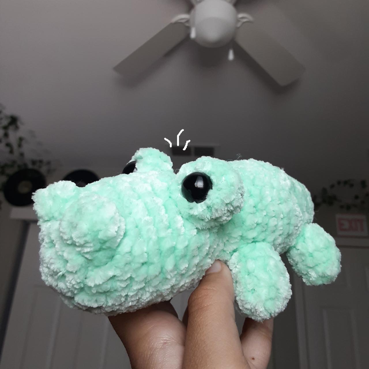 peluche ty crocodile