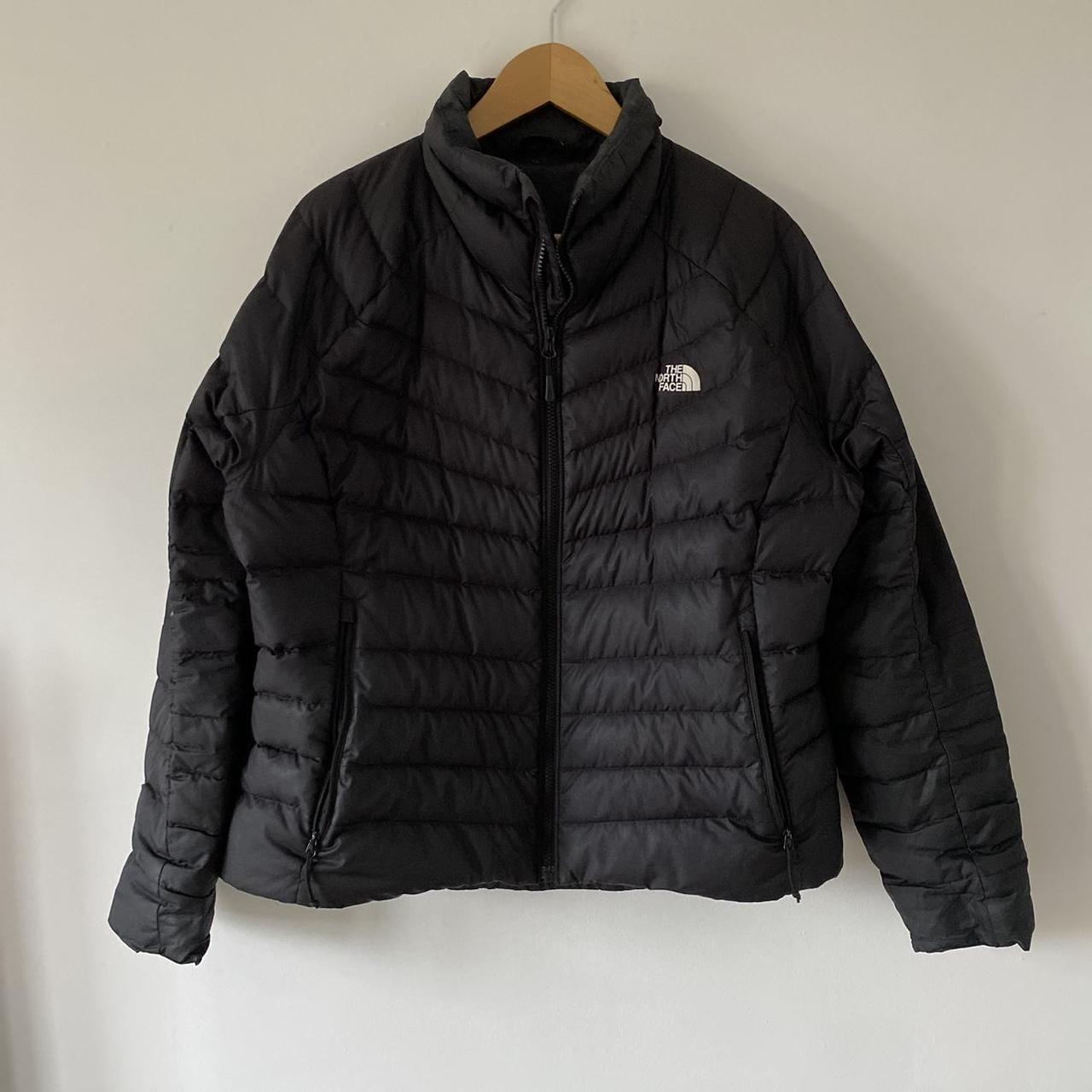 North face womens on sale flare down jacket