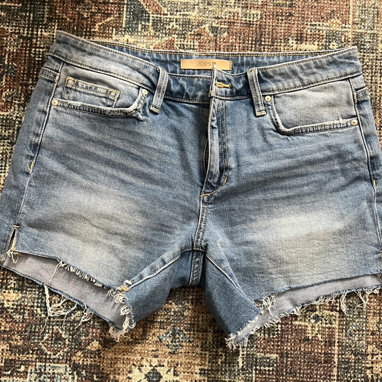 Joe’s Shorts Low rise. Light wash, never worn,... - Depop