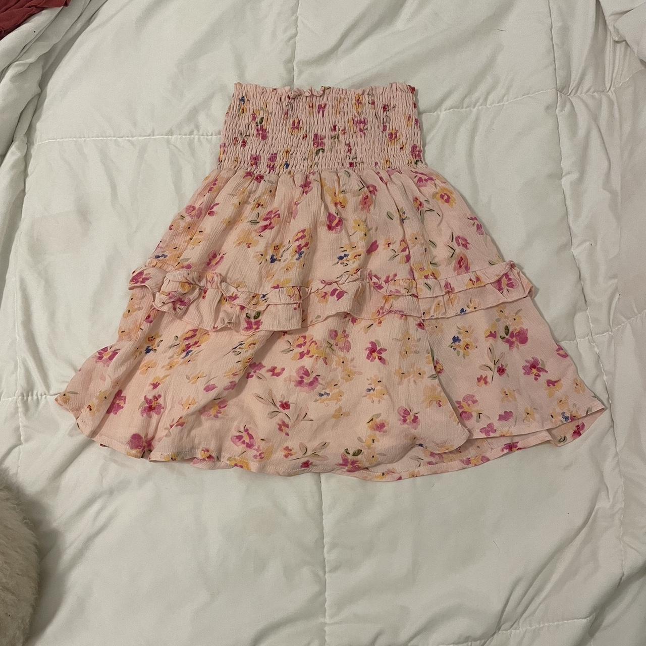 KENDALL + KYLIE Women's multi Skirt | Depop