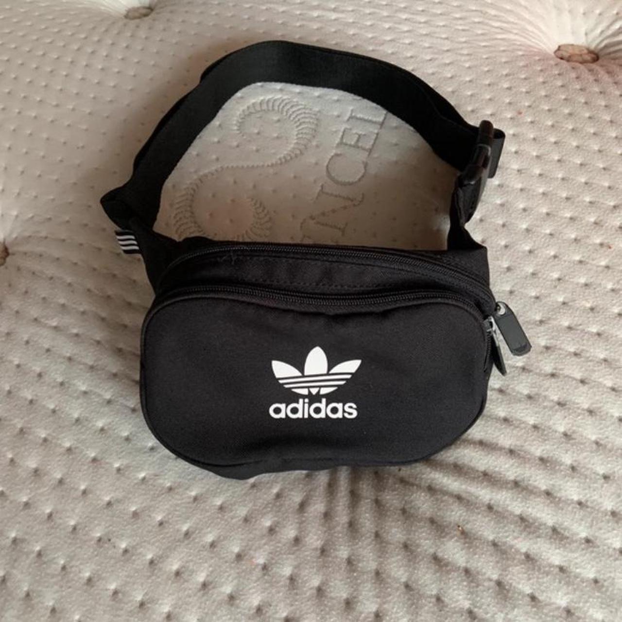 Adidas adjustable side bag cross body bag bum bag