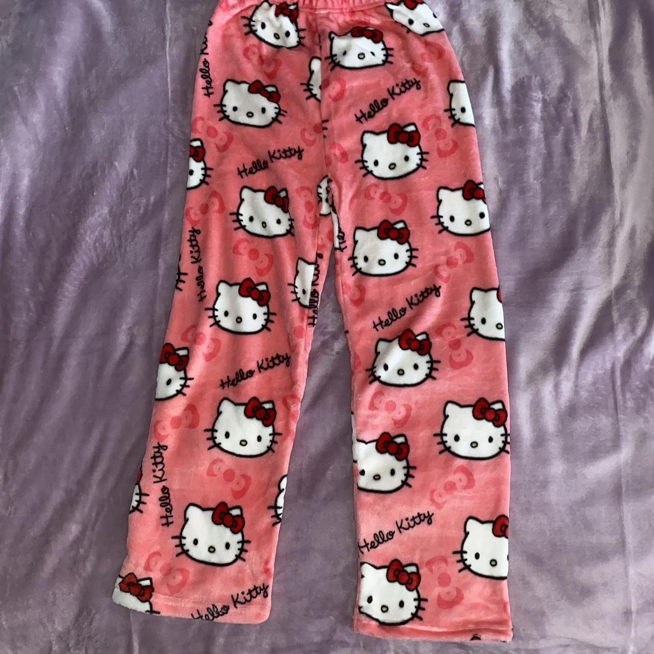 Hello kitty pajama pants Super cute Brand new ... - Depop