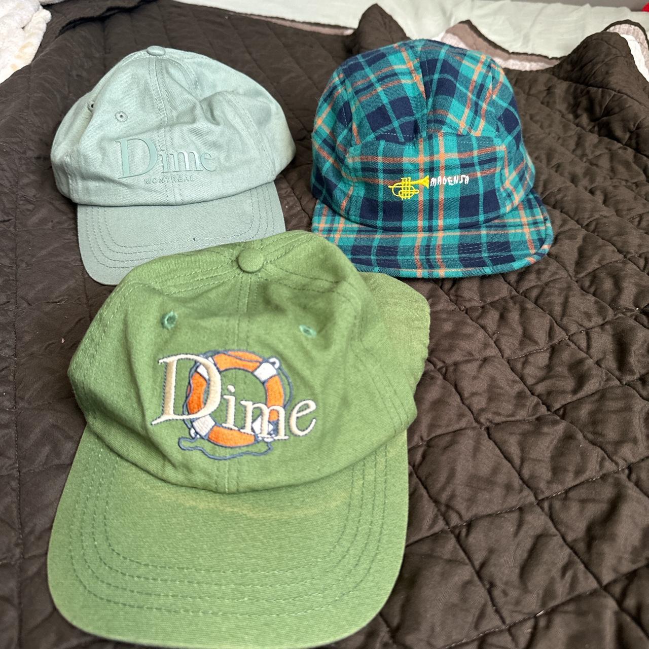 Dime Men's Green Hat