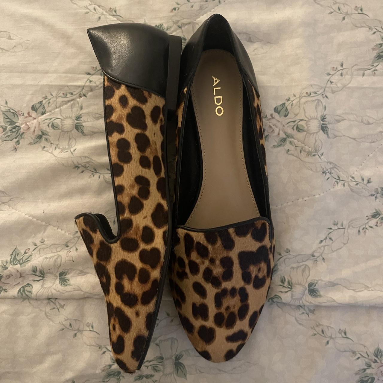 aldo cheetah shoes