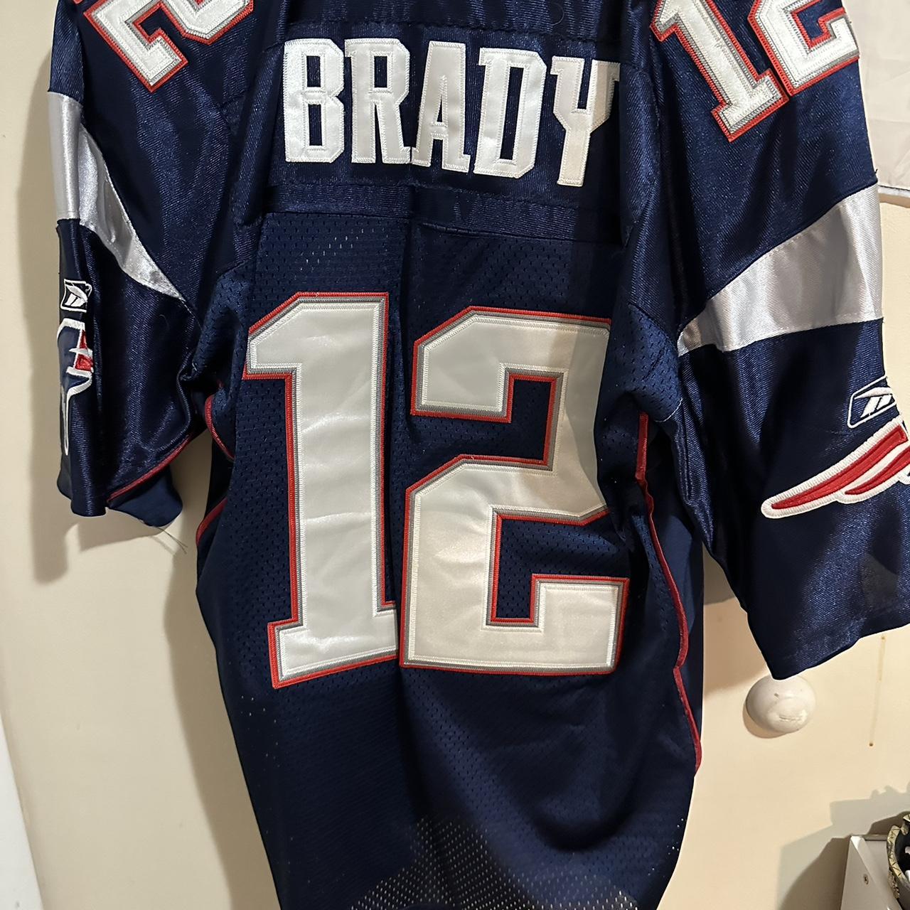 Tom Brady patriots Jersey brand new Size 52. (X - Depop