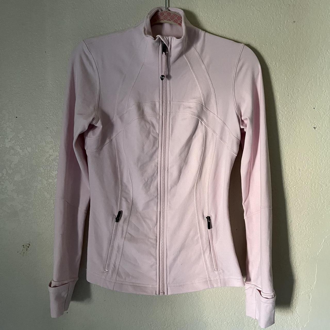 Lululemon Flush Pink Define Jacket 🩰 Color: Flush... - Depop