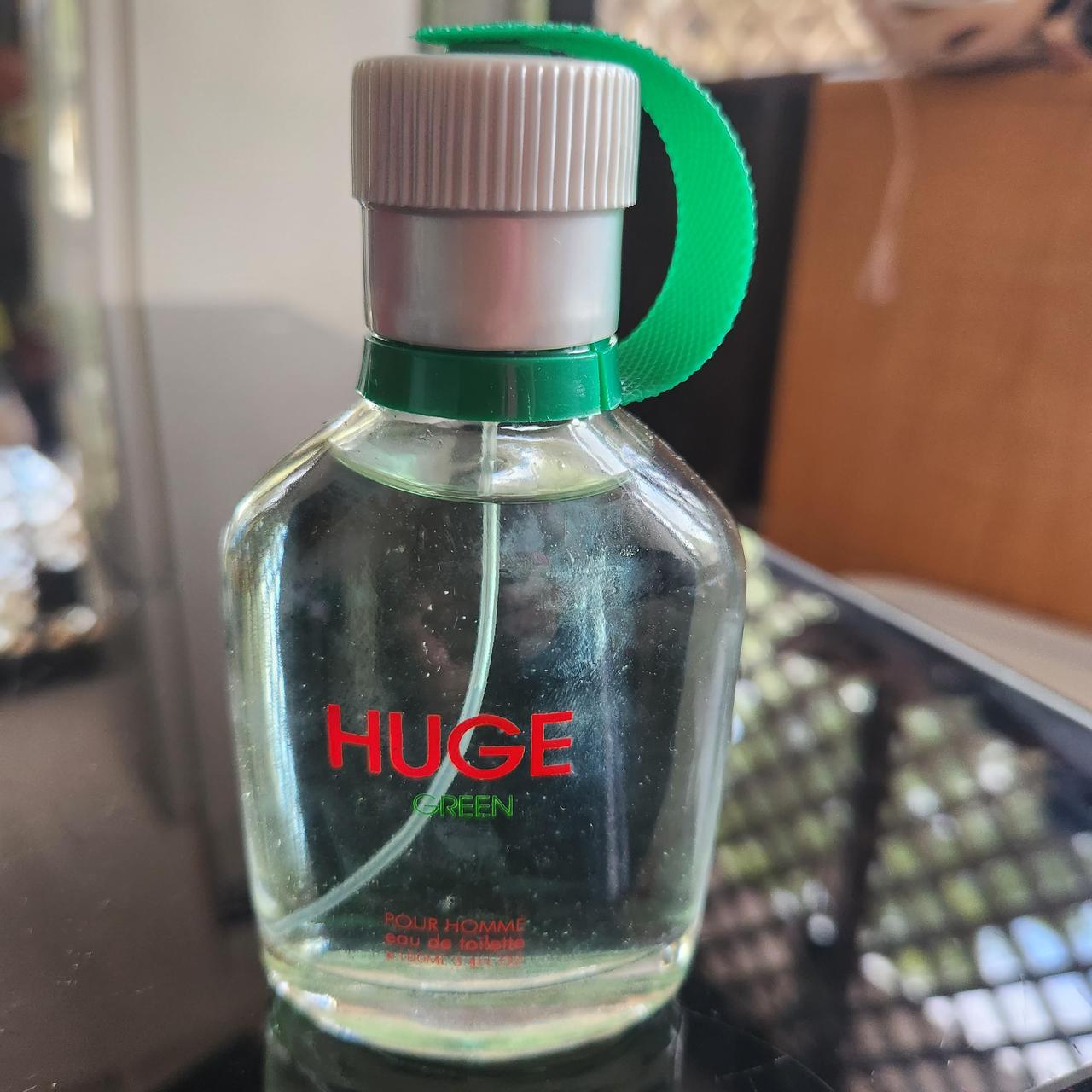 Fragance for men huge green - Depop