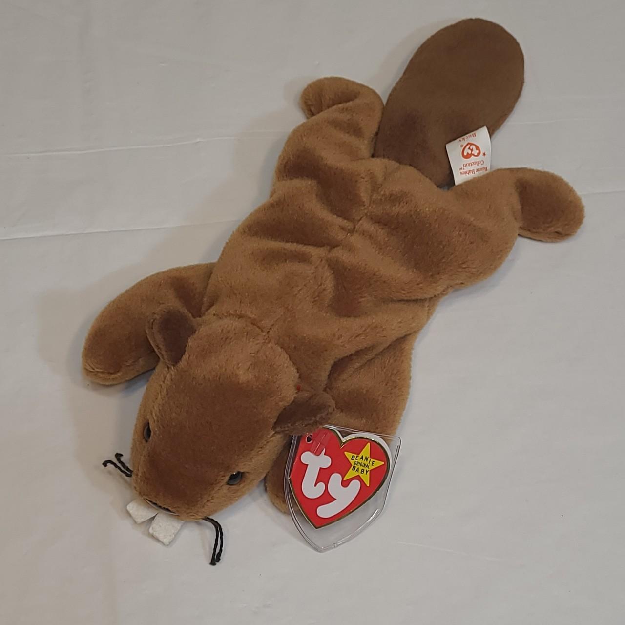 Beaver sale beanie baby