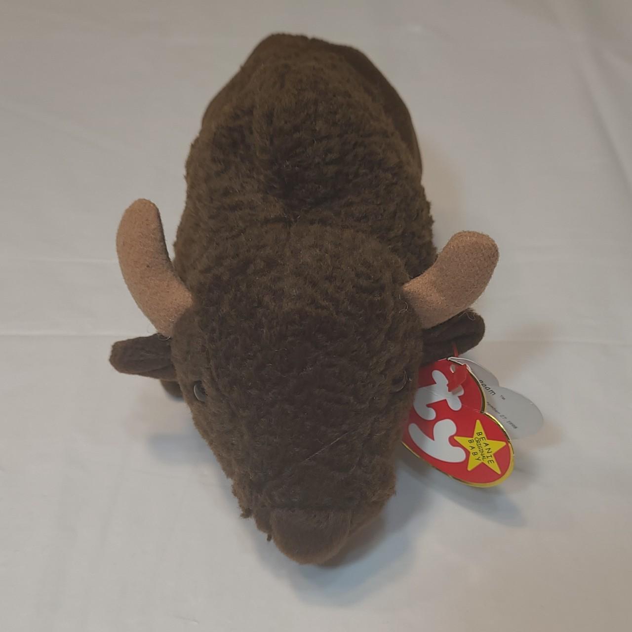 Buffalo sales beanie baby