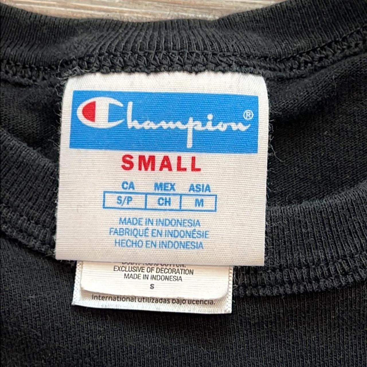 Champion t shirt indonesia best sale