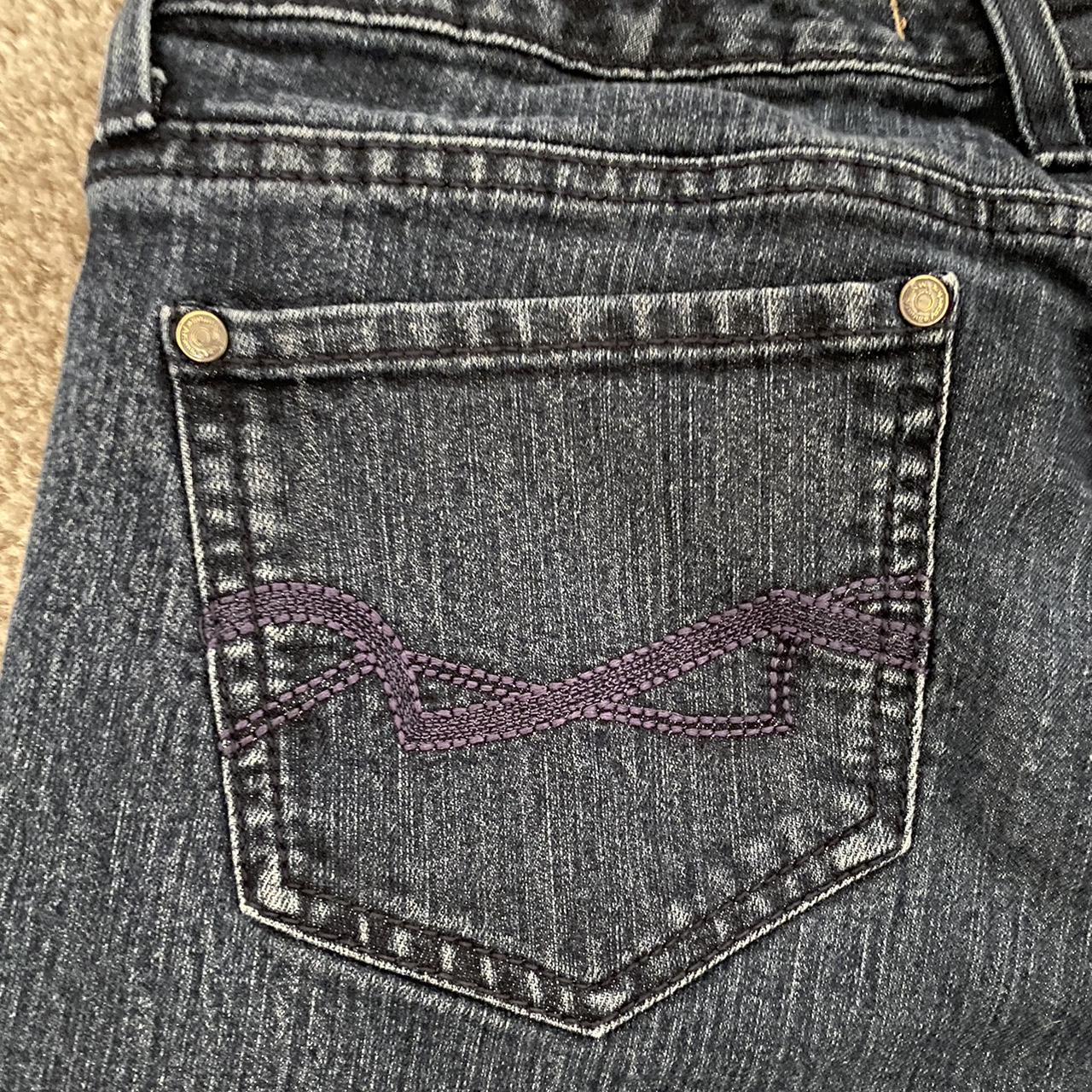 Nine West Women's Navy Jeans | Depop